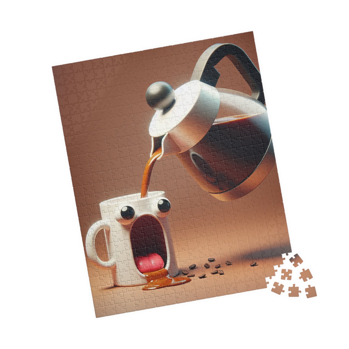Funny Coffee Moment Puzzle - 110 to 1014 Pieces