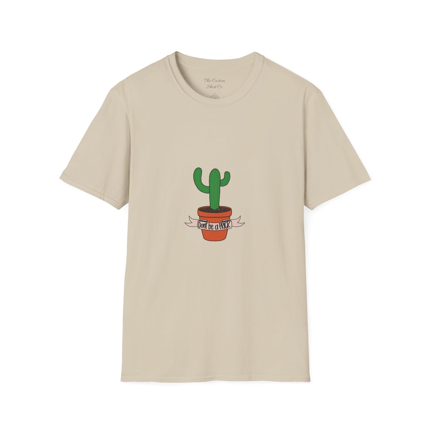 Cactus Design Funny T-Shirt