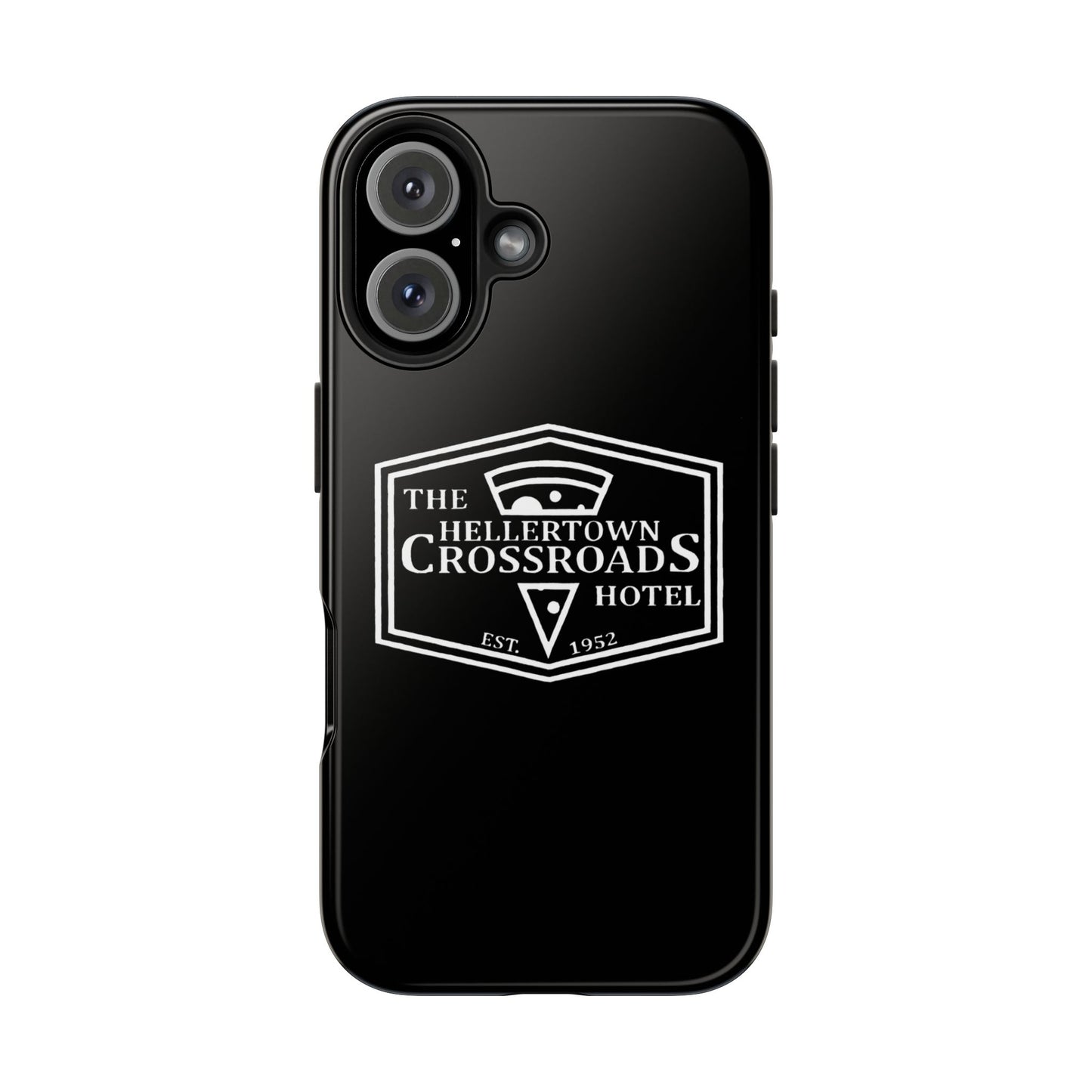 Hellertown Crossroads Hotel Phone Case - Tough & Stylish