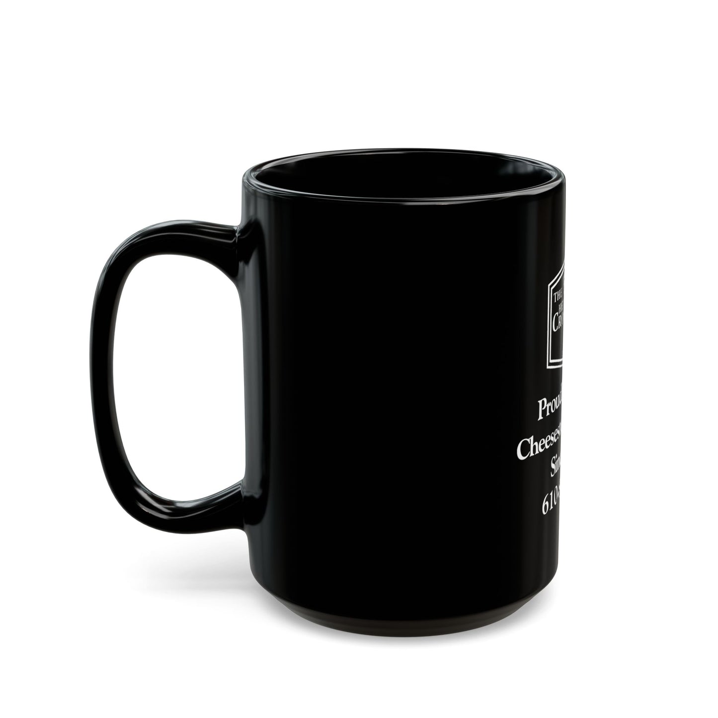 Black Mug - Hellertown Crossroads