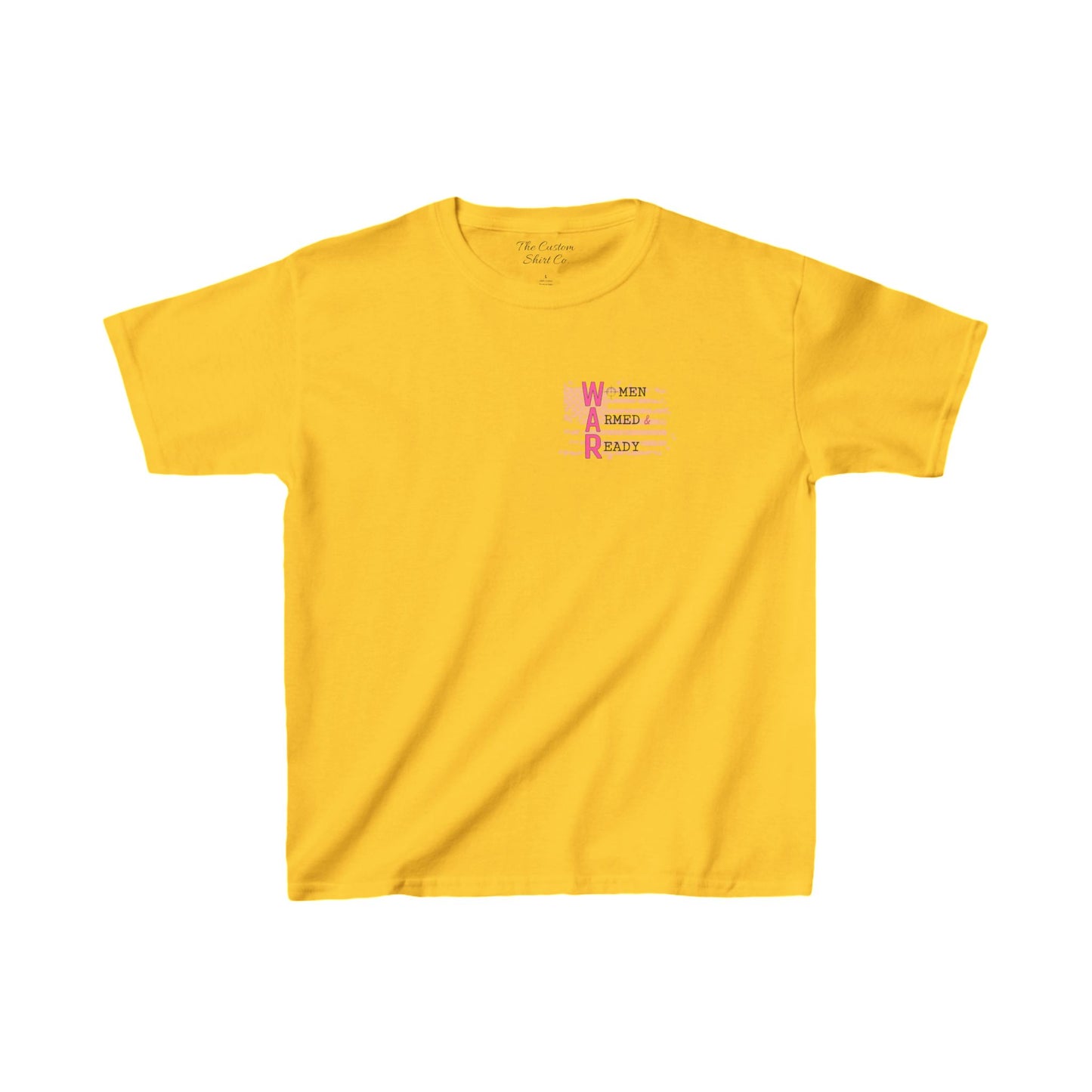 Women Armed & Ready Kids Tee