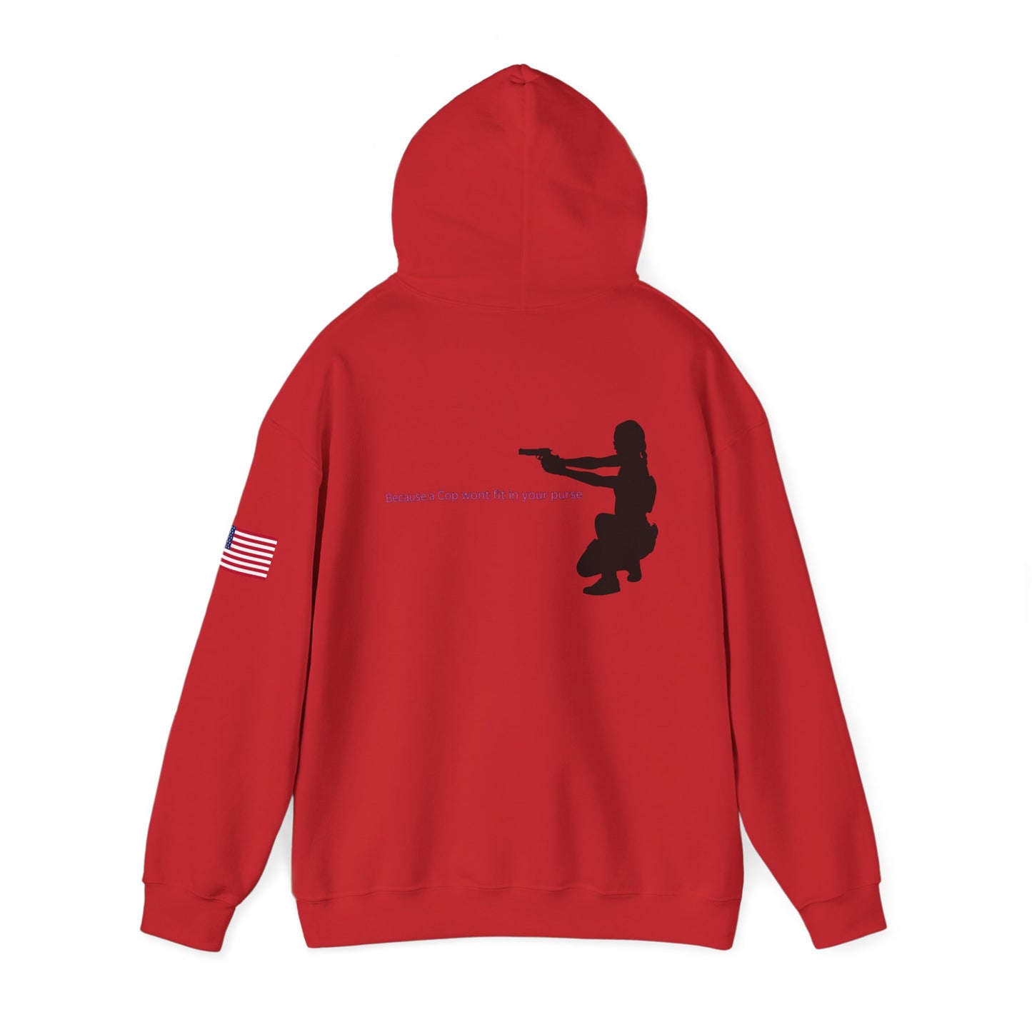 Women Armed & Ready Official Hooded Sweatshirt