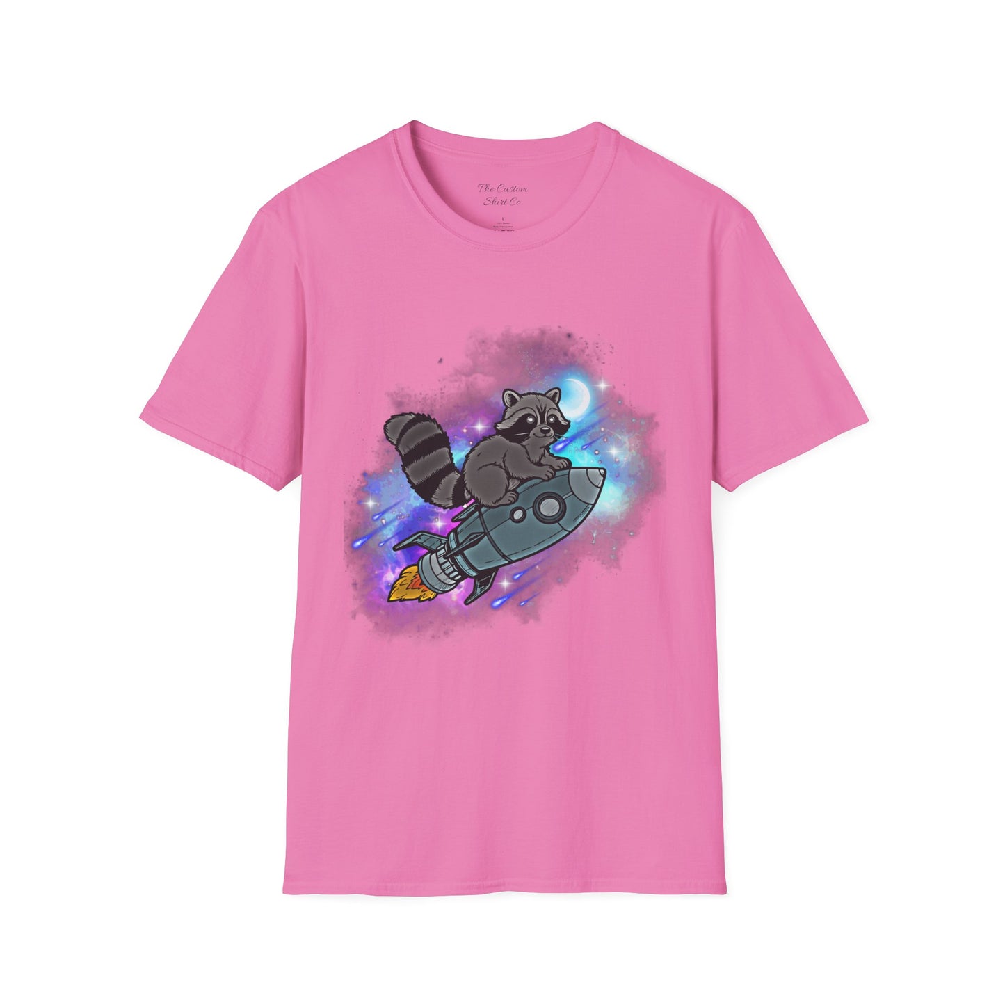 Rocket Raccoon T-Shirt - Fun Space Adventure Tee