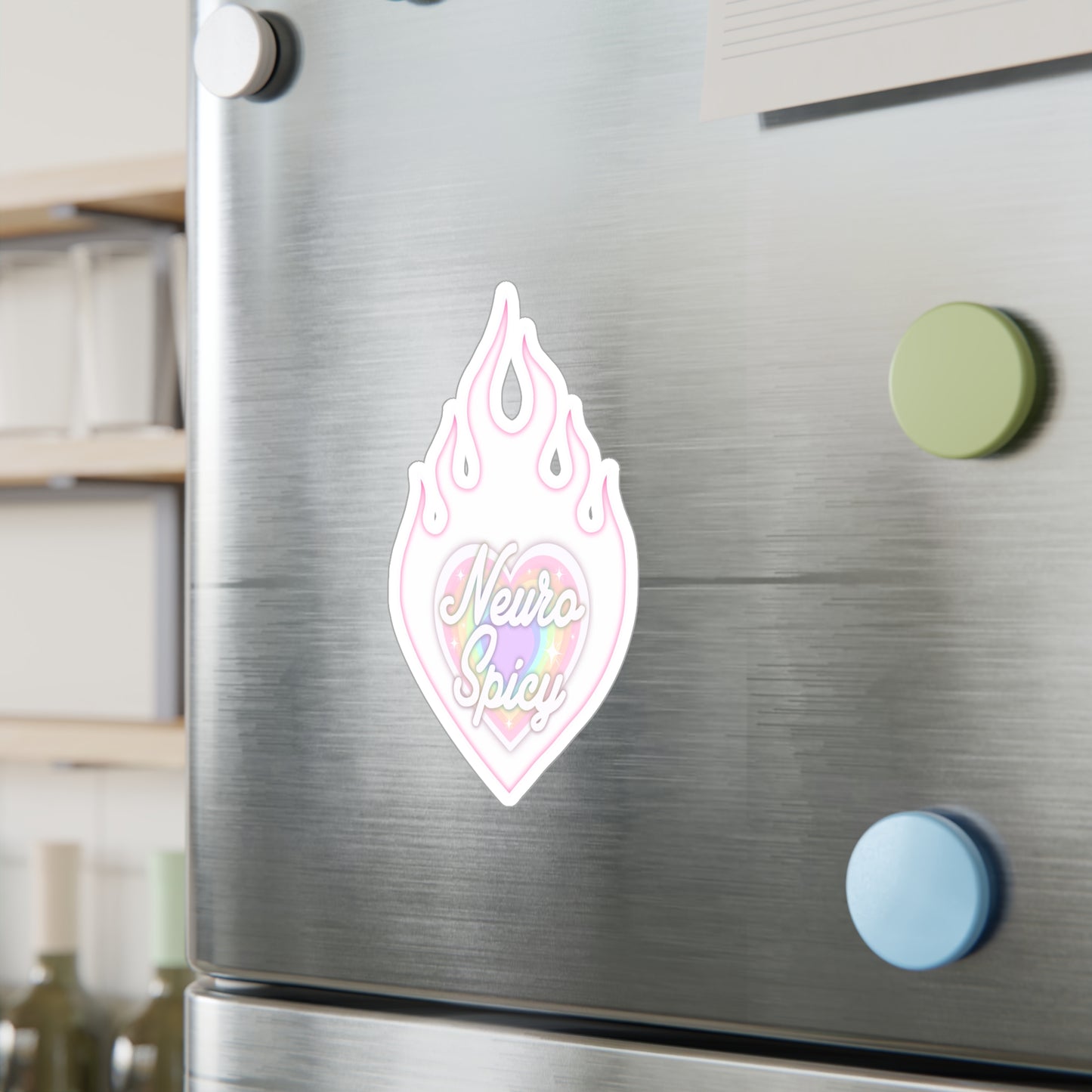 Neuro Spicy Kiss-Cut Vinyl Decal