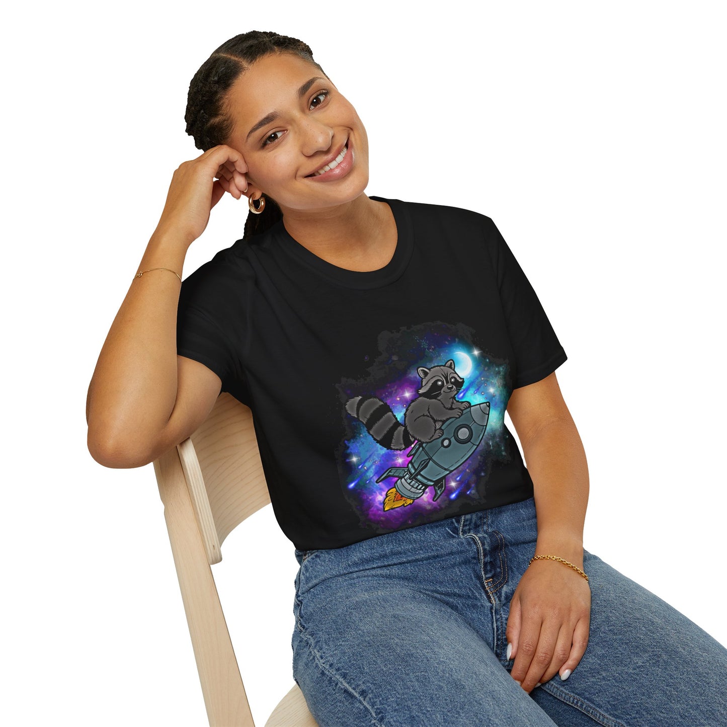 Rocket Raccoon T-Shirt - Fun Space Adventure Tee