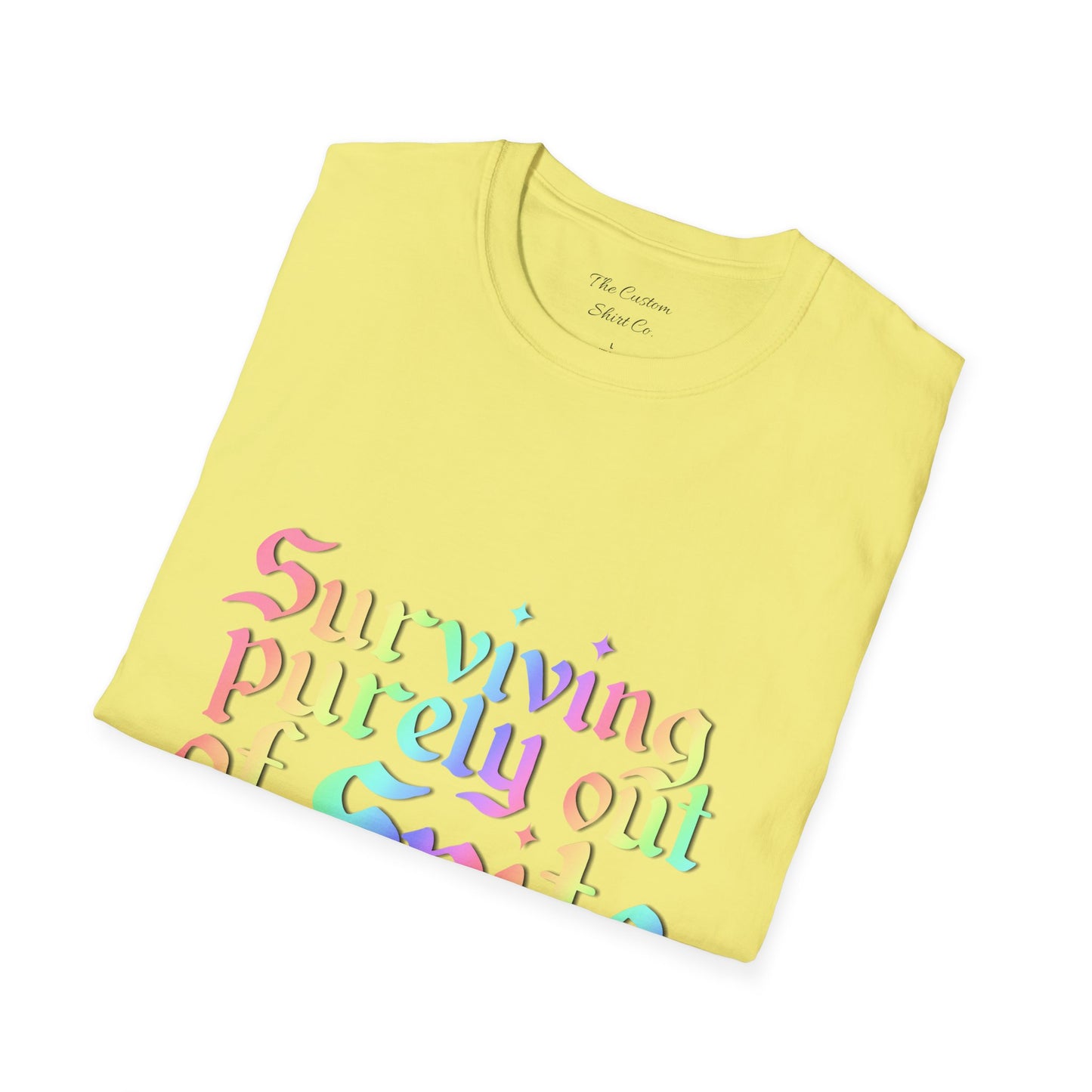 Surviving Purely Out of Spite T-Shirt