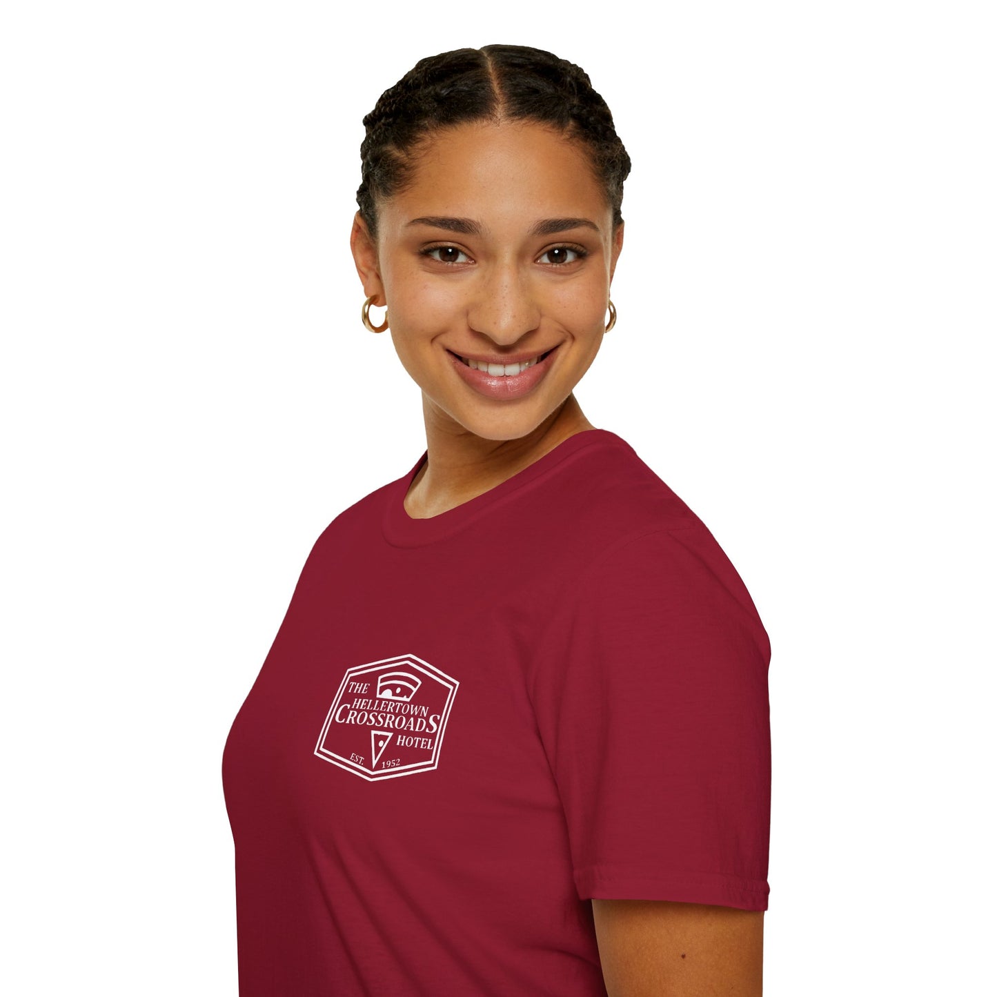 Crossroads Unisex Soft Style Tee