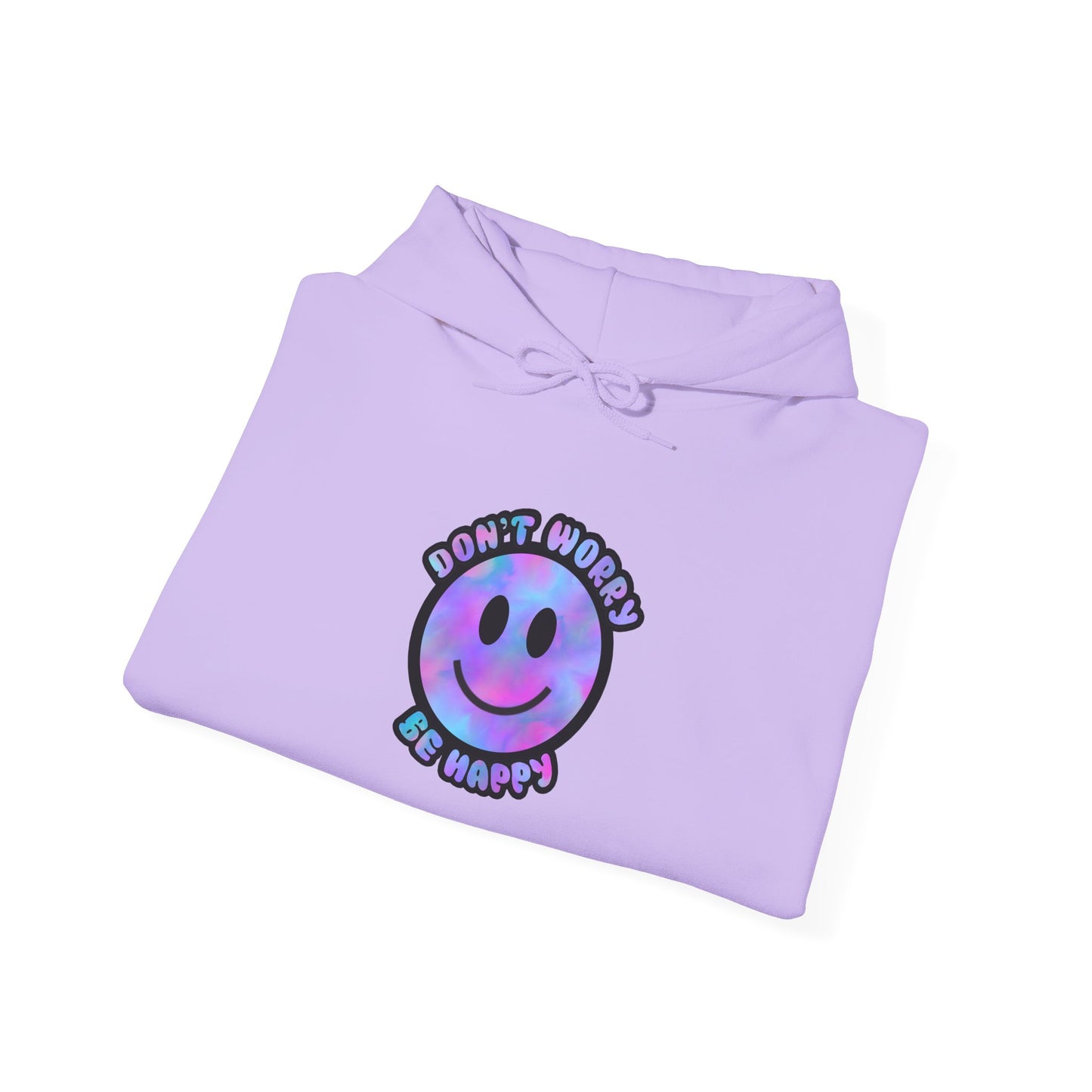 Don't Worry Be Happy Hooded Sweatshirt