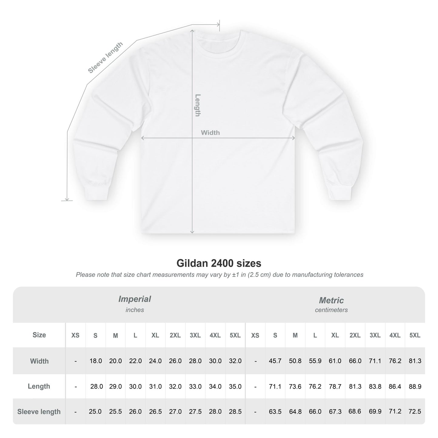 Lil Shack Big Stacks Long Sleeve Tee
