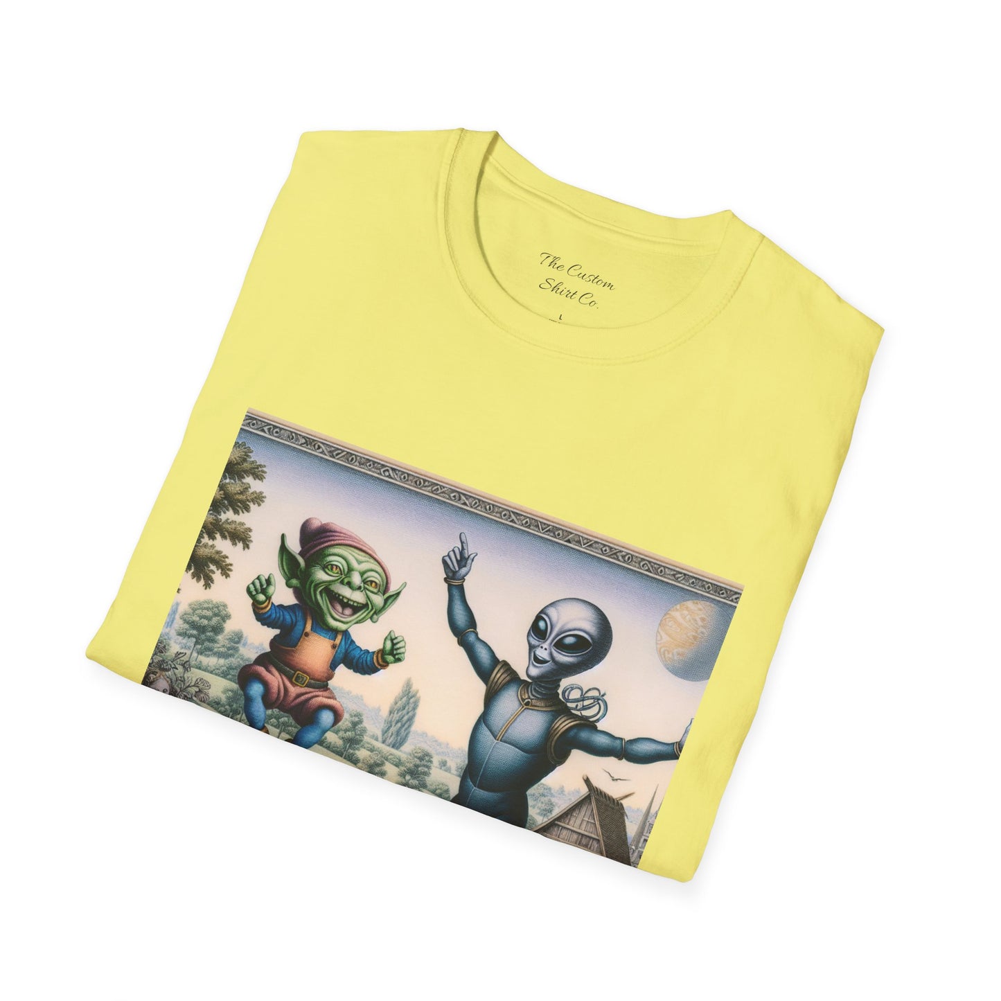 Alien Playmates T-Shirt