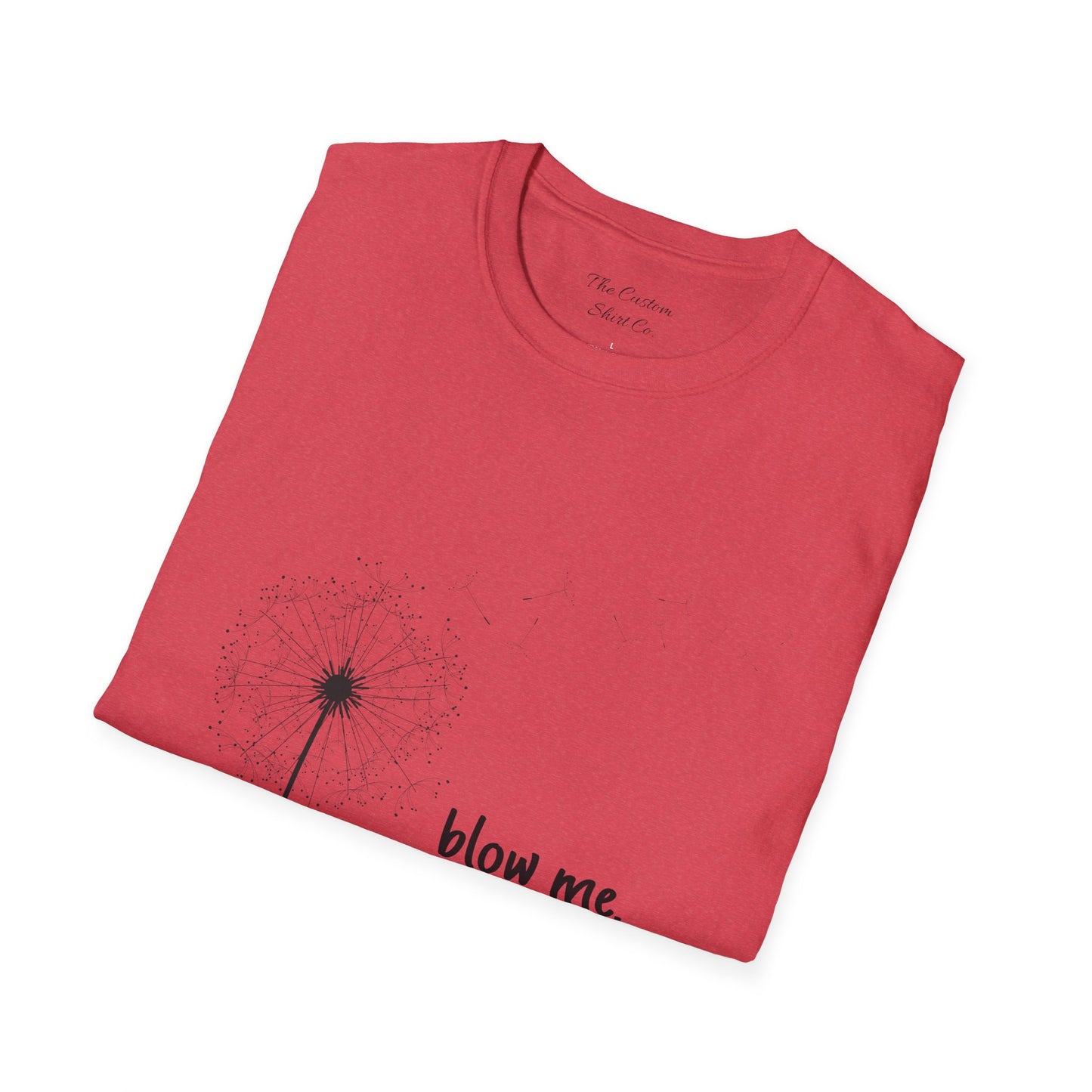 Dandelion Blow Me Softstyle T-Shirt