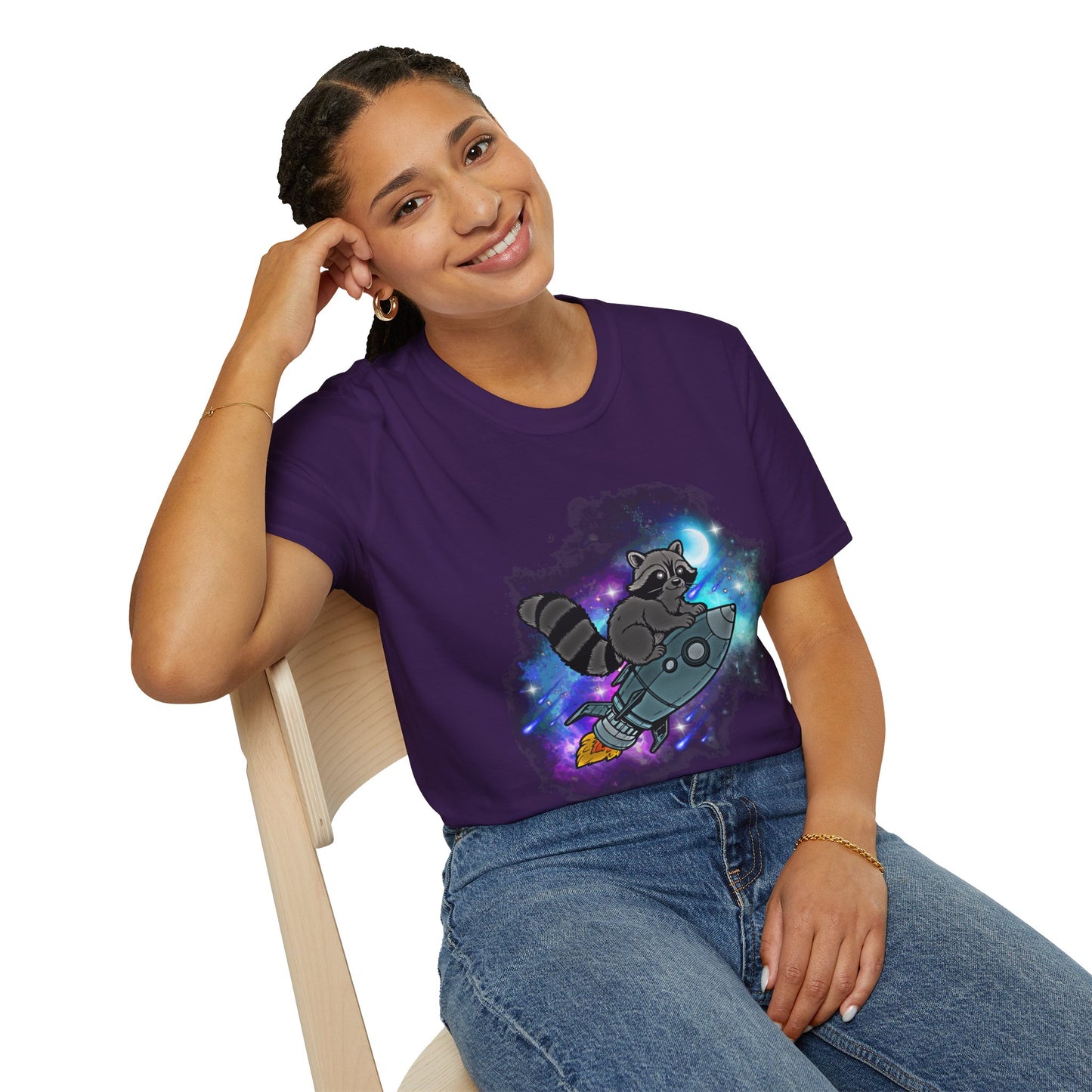 Rocket Raccoon T-Shirt - Fun Space Adventure Tee