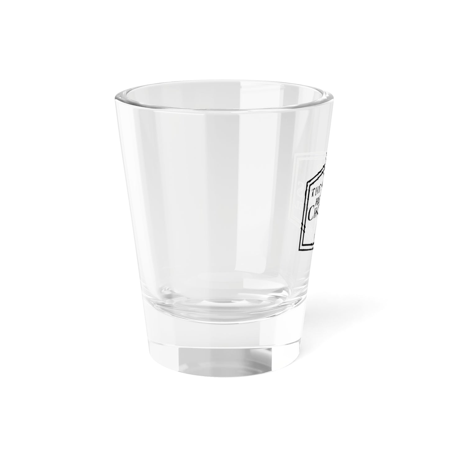 Shot Glass 1.5oz - Hellertown Crossroads Hotel Design