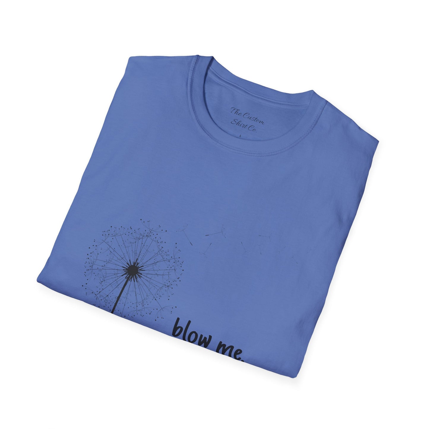 Dandelion Blow Me Softstyle T-Shirt