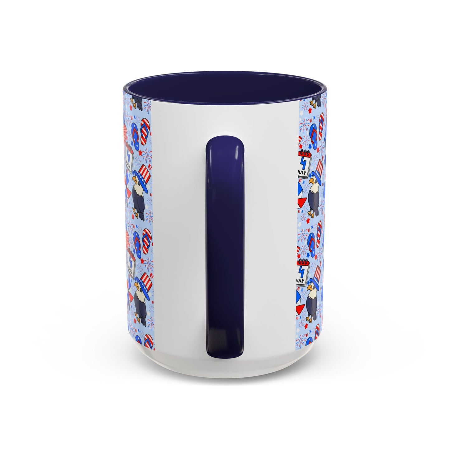 Patriotic Accent Coffee Mug