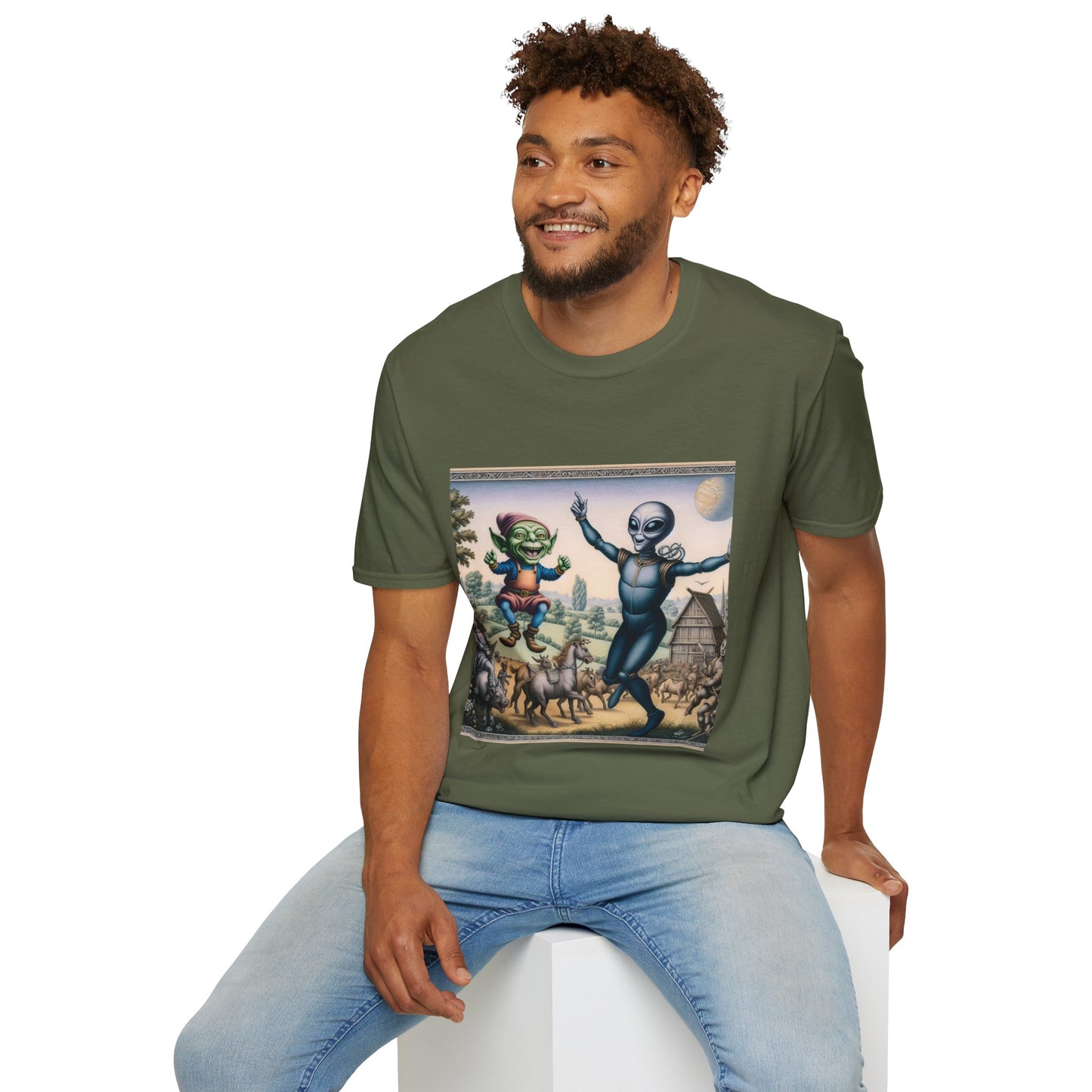 Alien Playmates T-Shirt