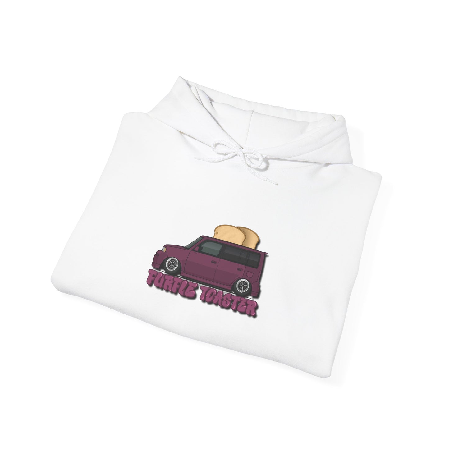 Purple Toaster Sweatshirt
