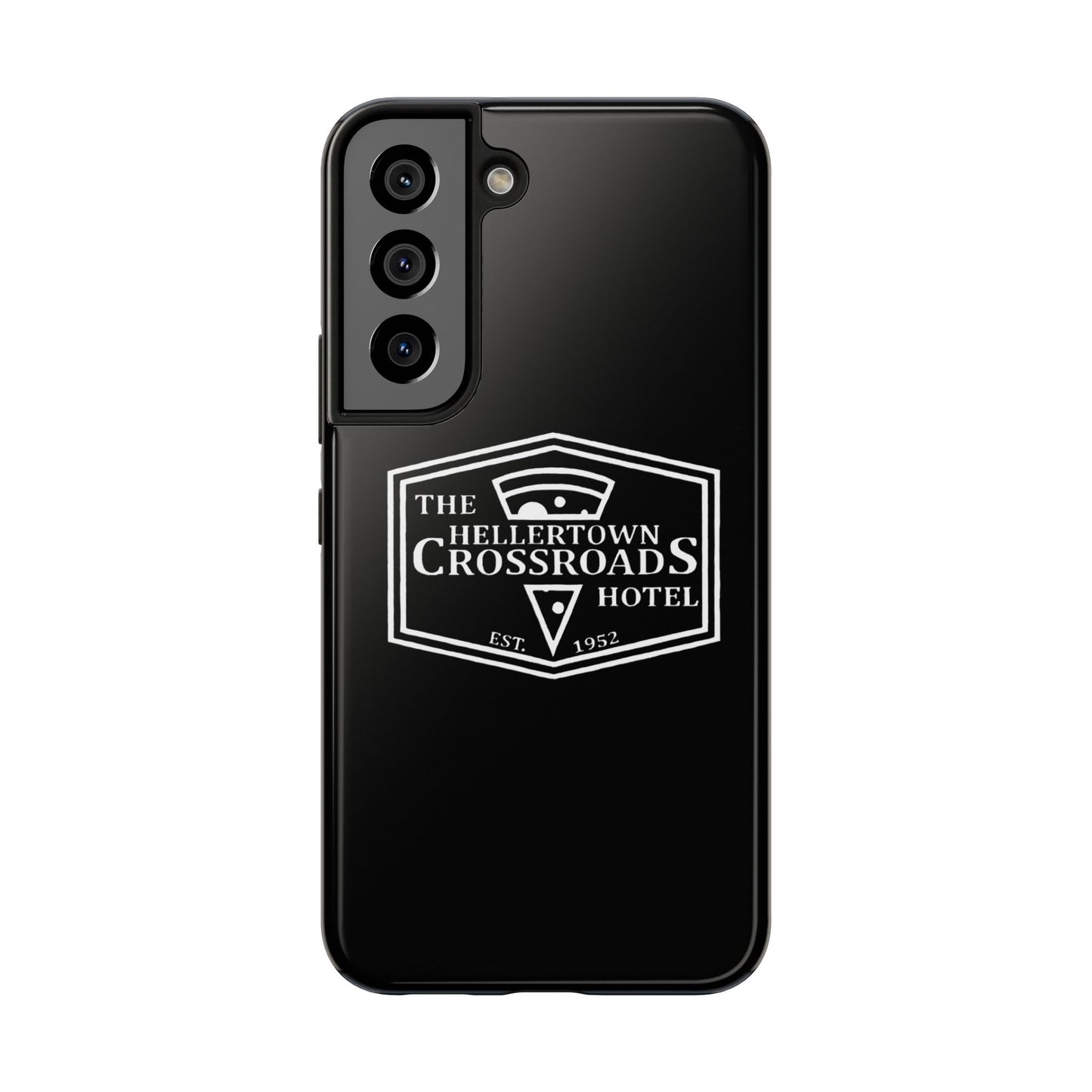 Hellertown Crossroads Hotel Phone Case - Tough & Stylish