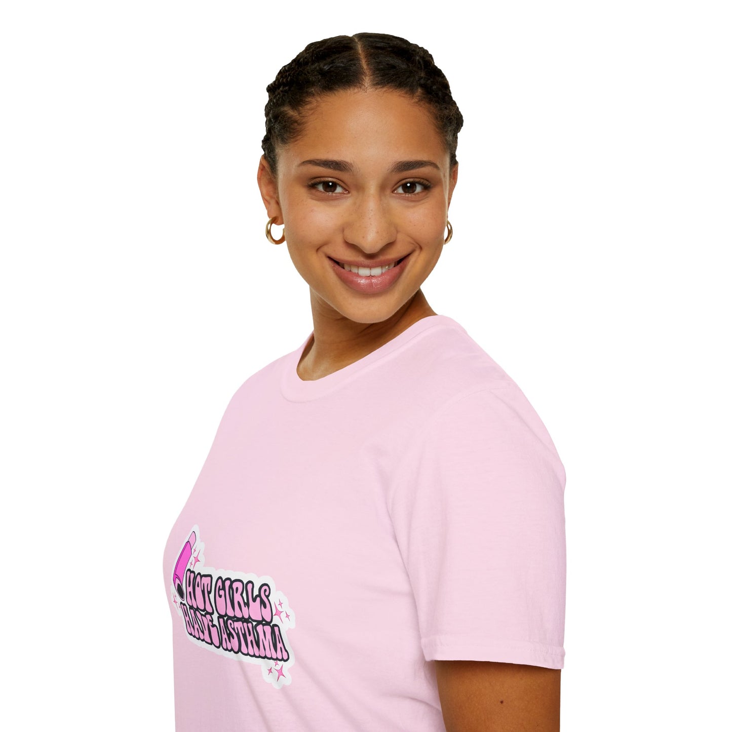 Hot Girls Have Asthma T-Shirt