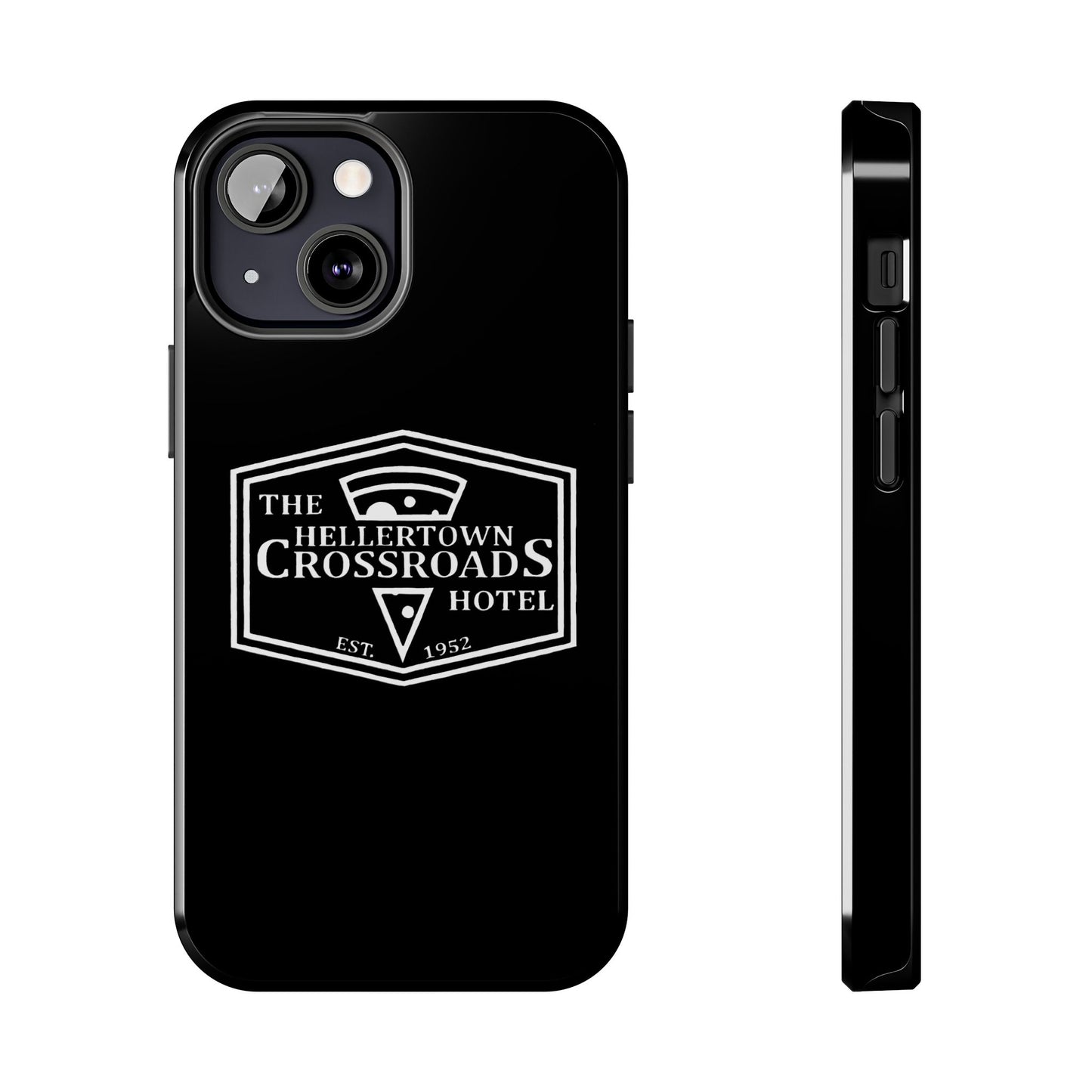 Hellertown Crossroads Hotel Phone Case - Tough & Stylish