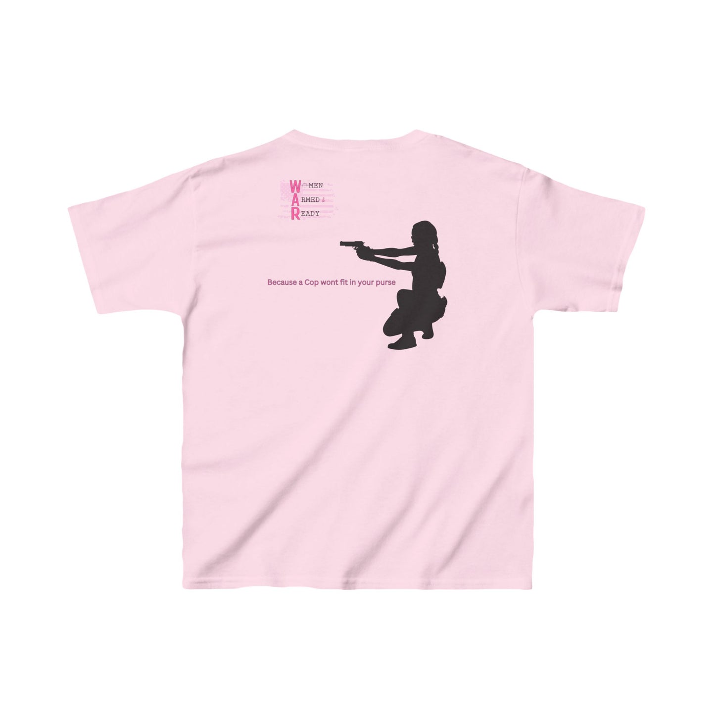 Women Armed & Ready Kids Tee