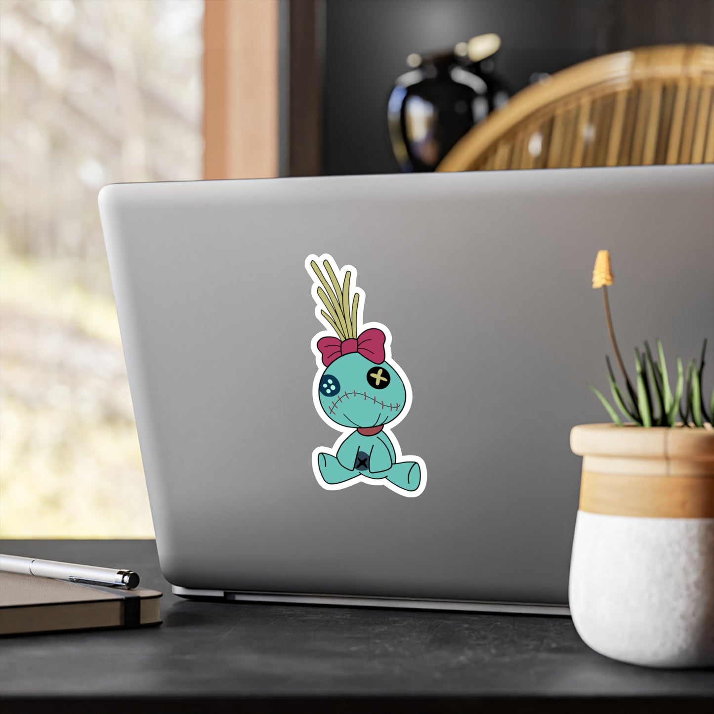 Scrump Lilo & Stitch Doll - Kiss-Cut Vinyl Decal