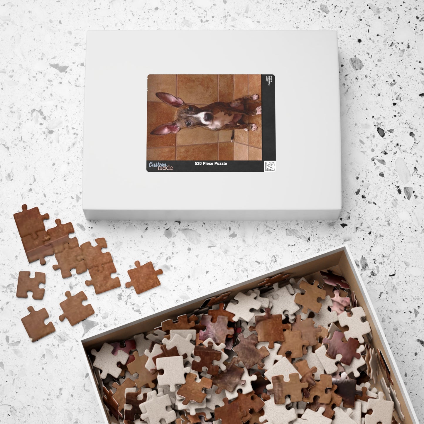 Custom Dog Puzzle - Fun and Engaging Pet-Themed Jigsaw for Dog Lovers