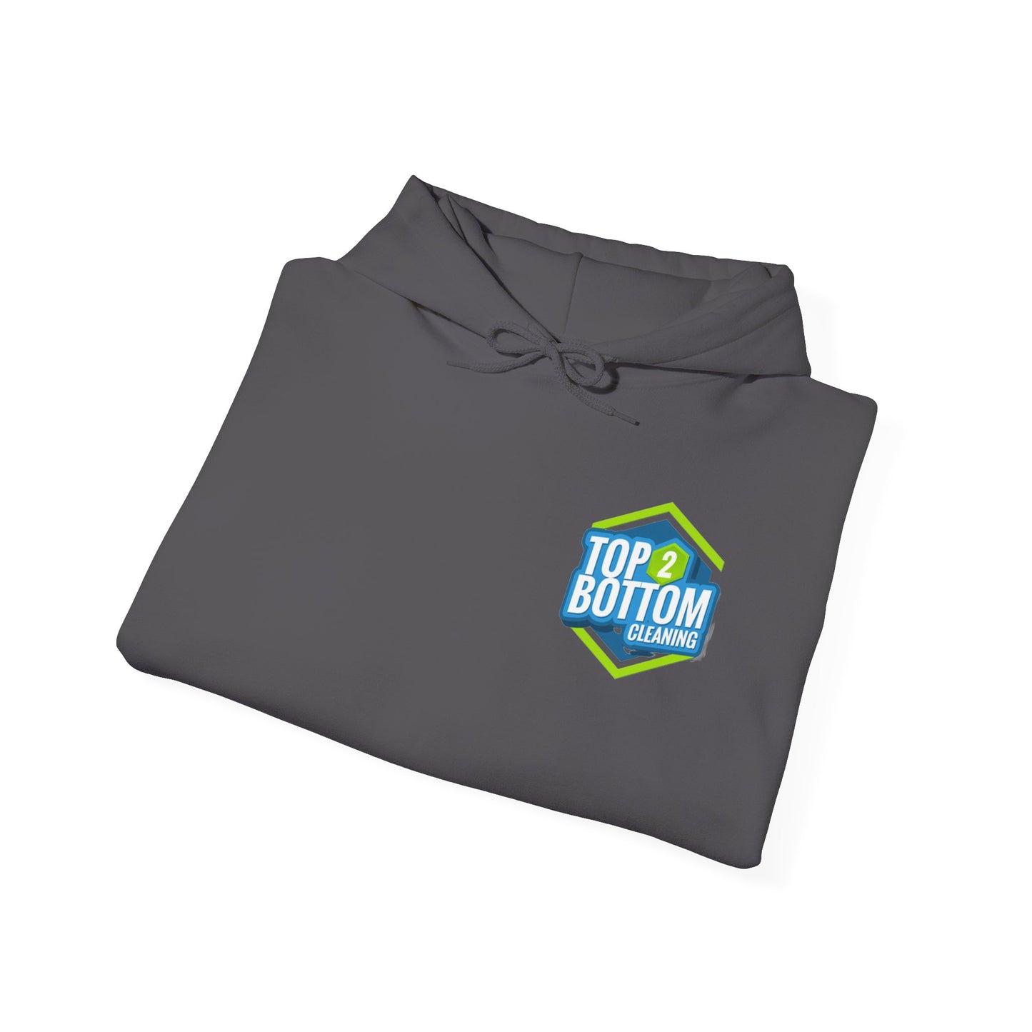 Top 2 Bottom Cleaning Hooded Sweatshirt