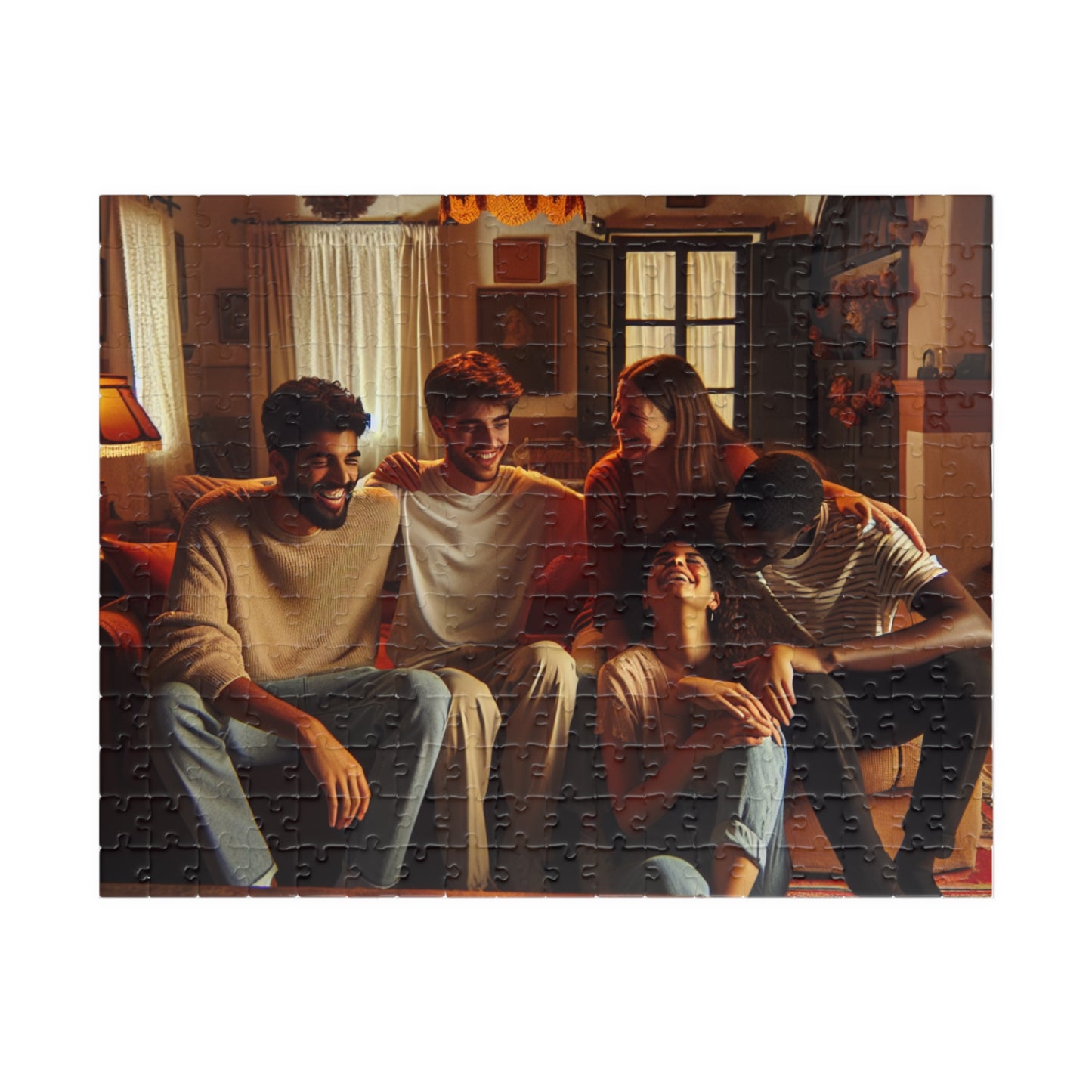 Family Puzzle - 110, 252, 520, 1014-Piece Jigsaw for Quality Time and Celebrations