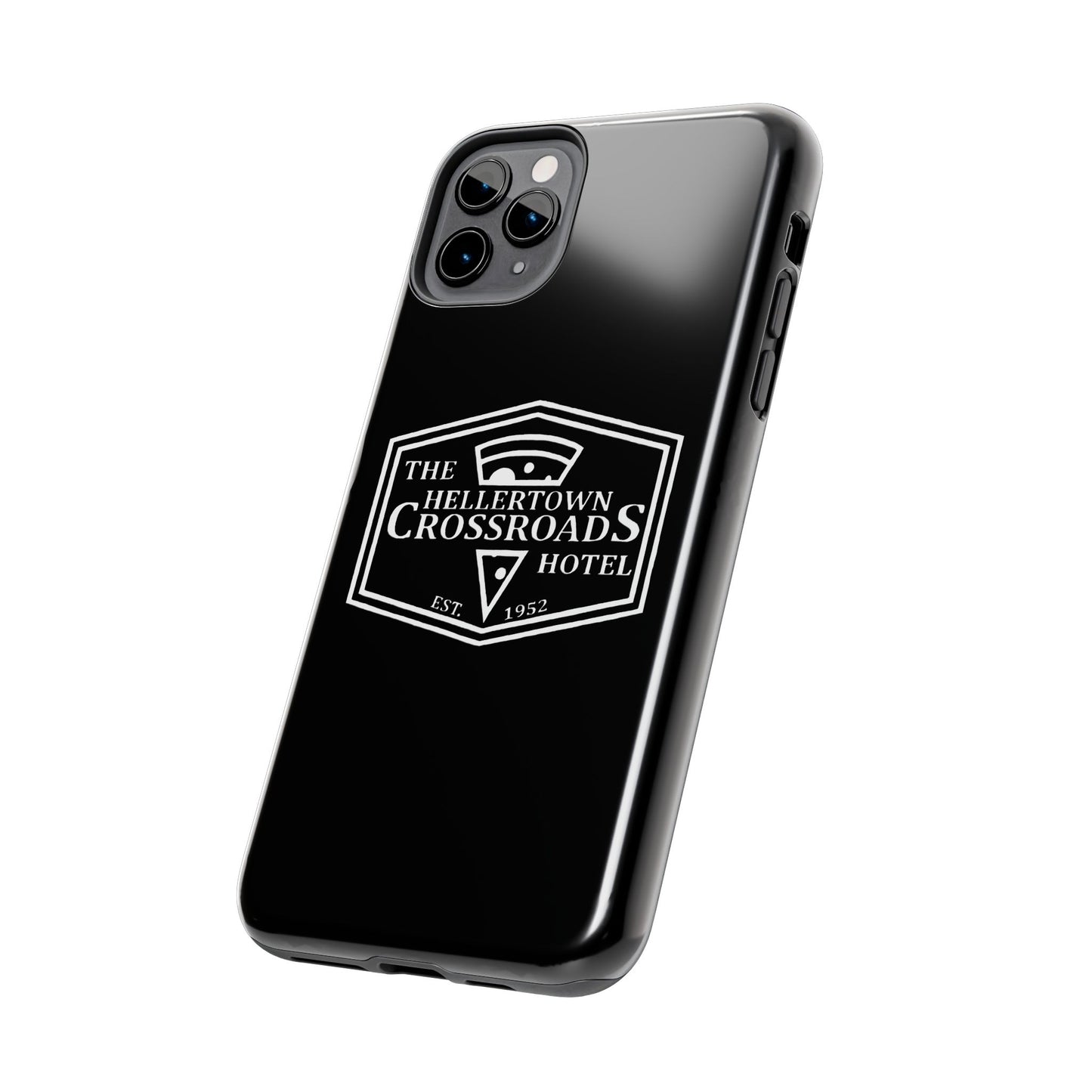 Hellertown Crossroads Hotel Phone Case - Tough & Stylish