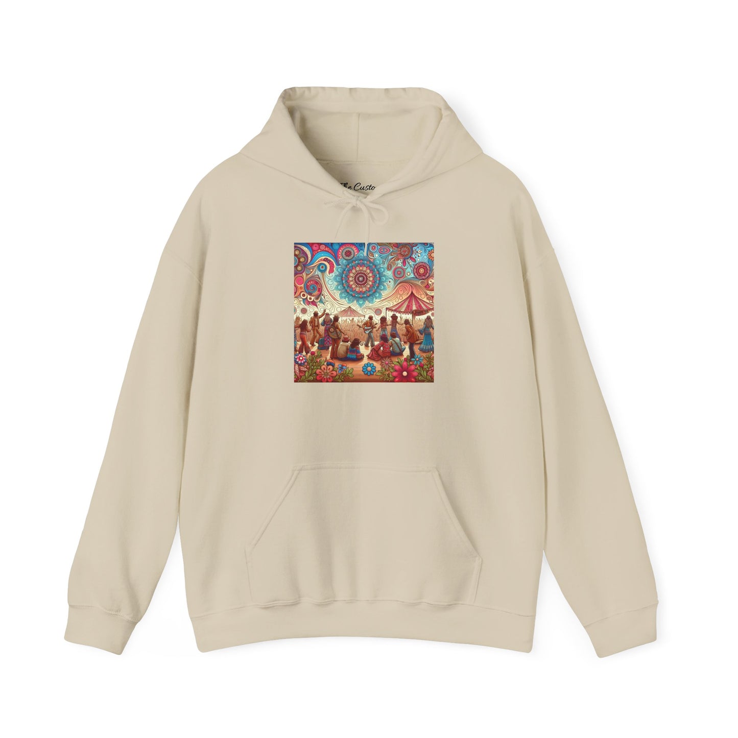 Festival Hooded Sweatshirt