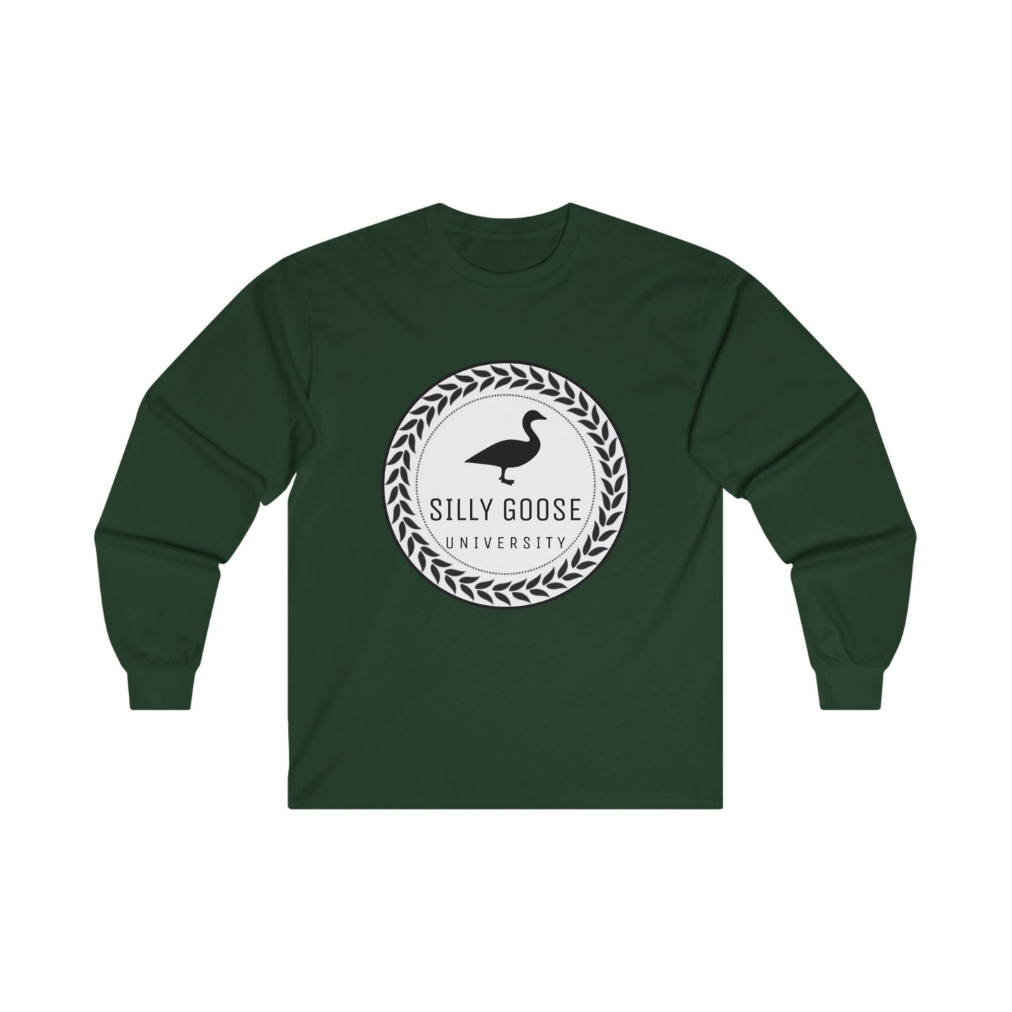 Silly Goose University Long Sleeve Tee