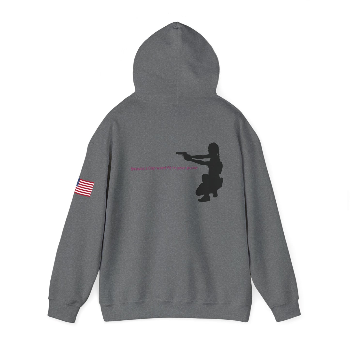 Women Armed & Ready Official Hooded Sweatshirt