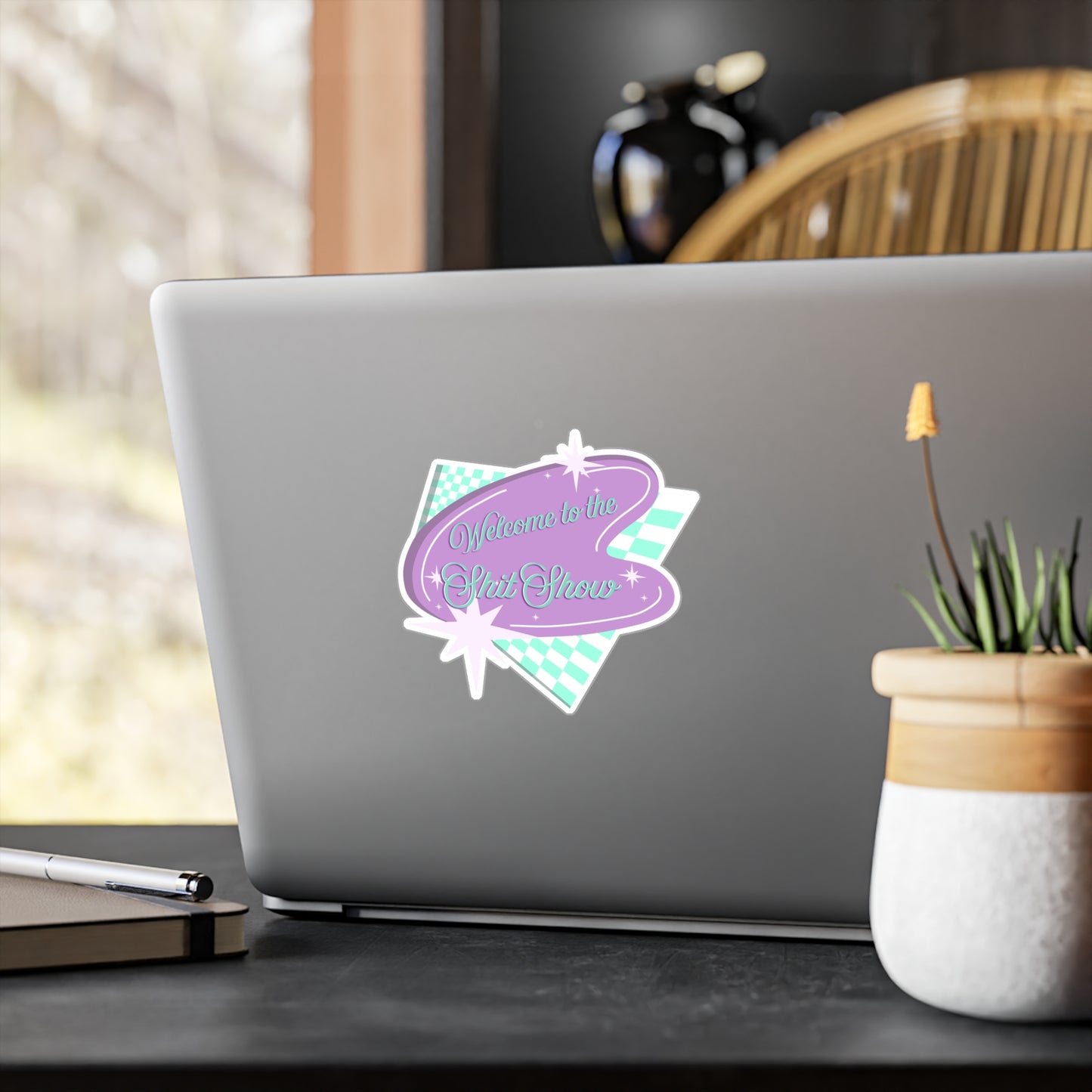 Welcome to the Shit Show Vinyl Decal