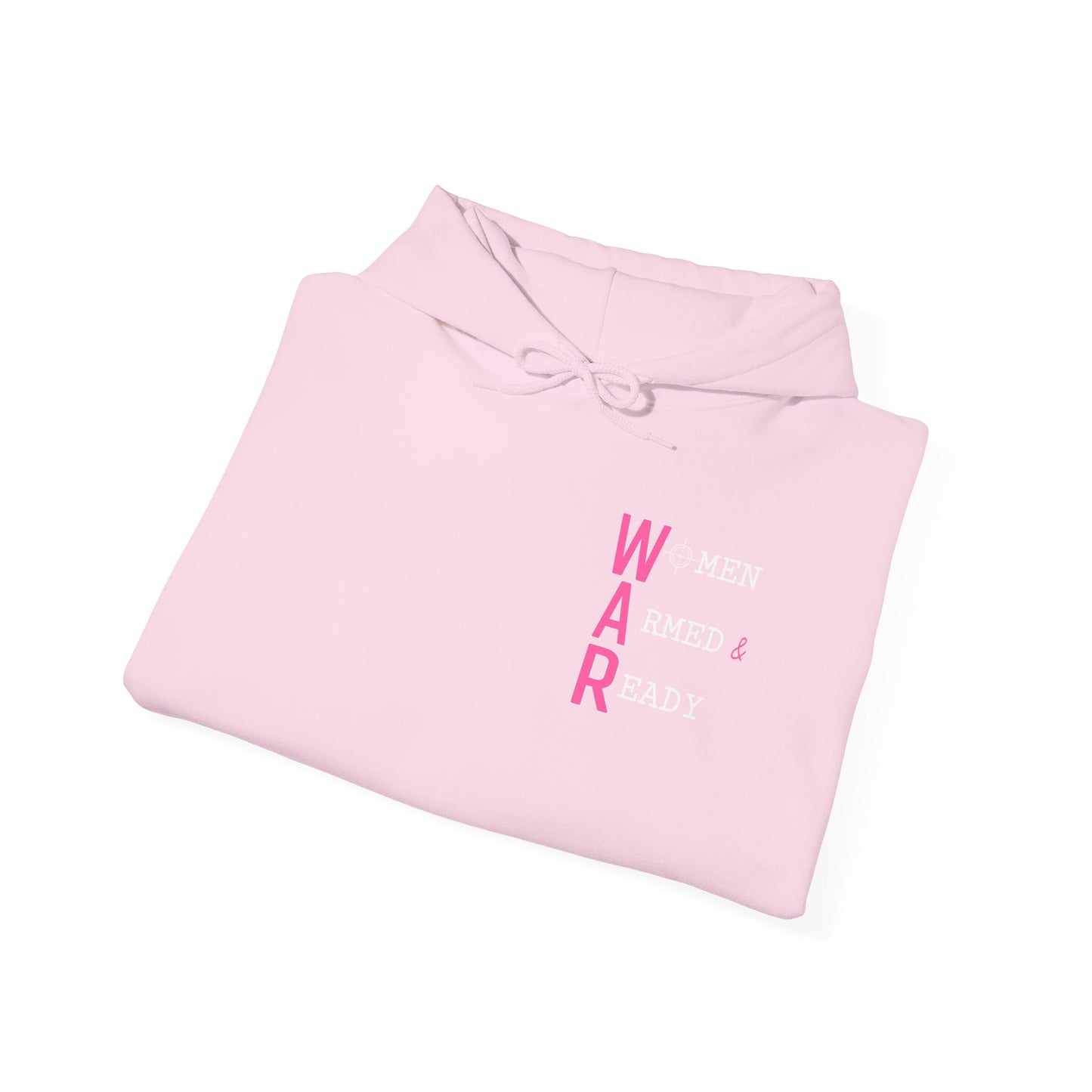 Women Armed & Ready Hooded Sweatshirt