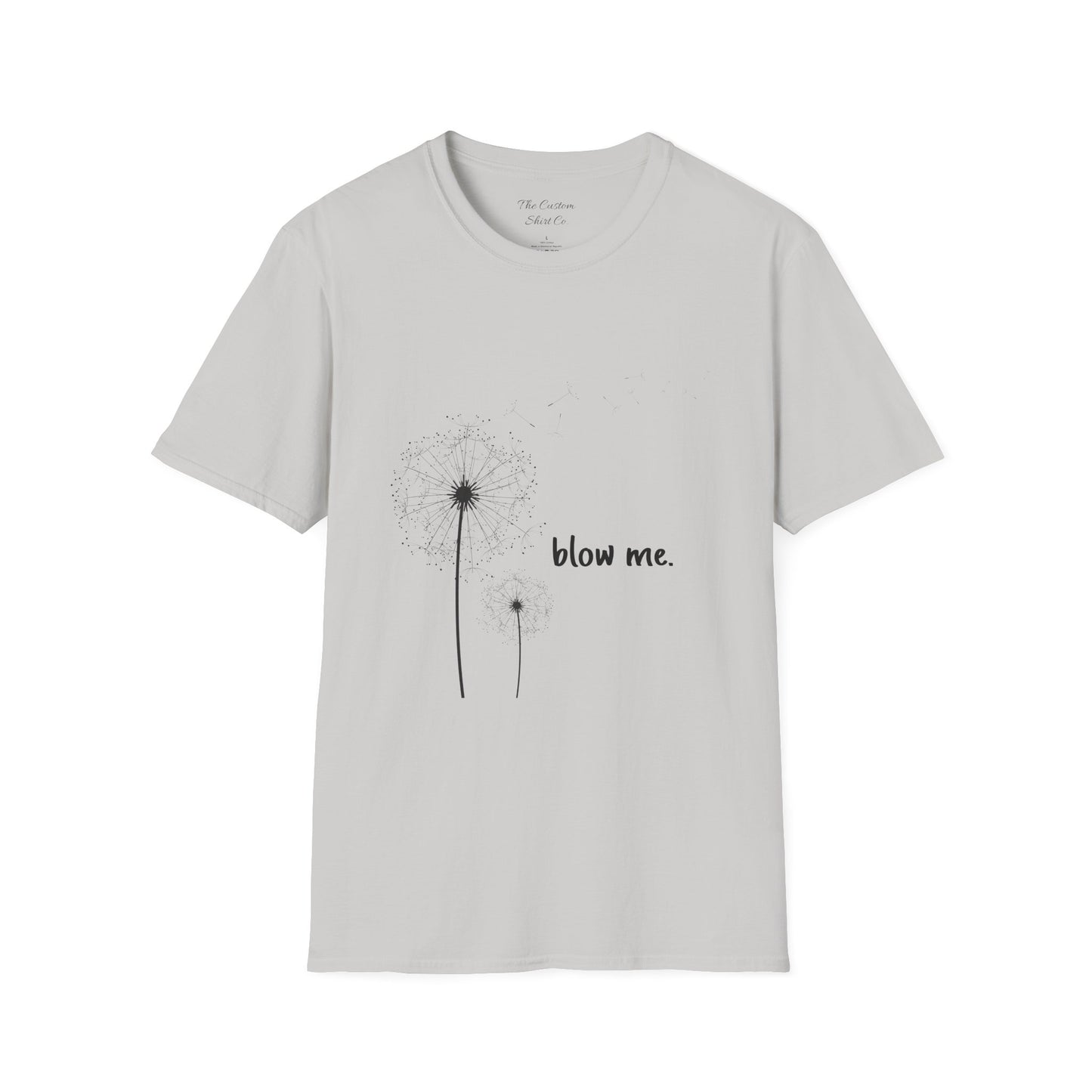 Dandelion Blow Me Softstyle T-Shirt