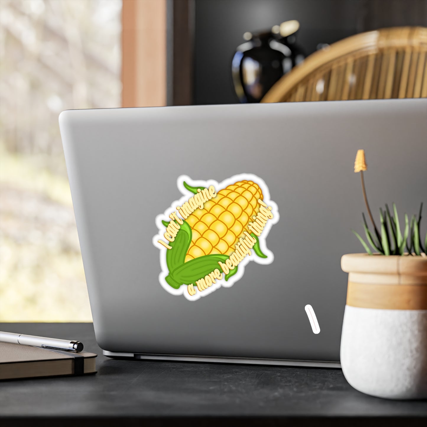 It's Corn! Kiss-Cut Vinyl Decal