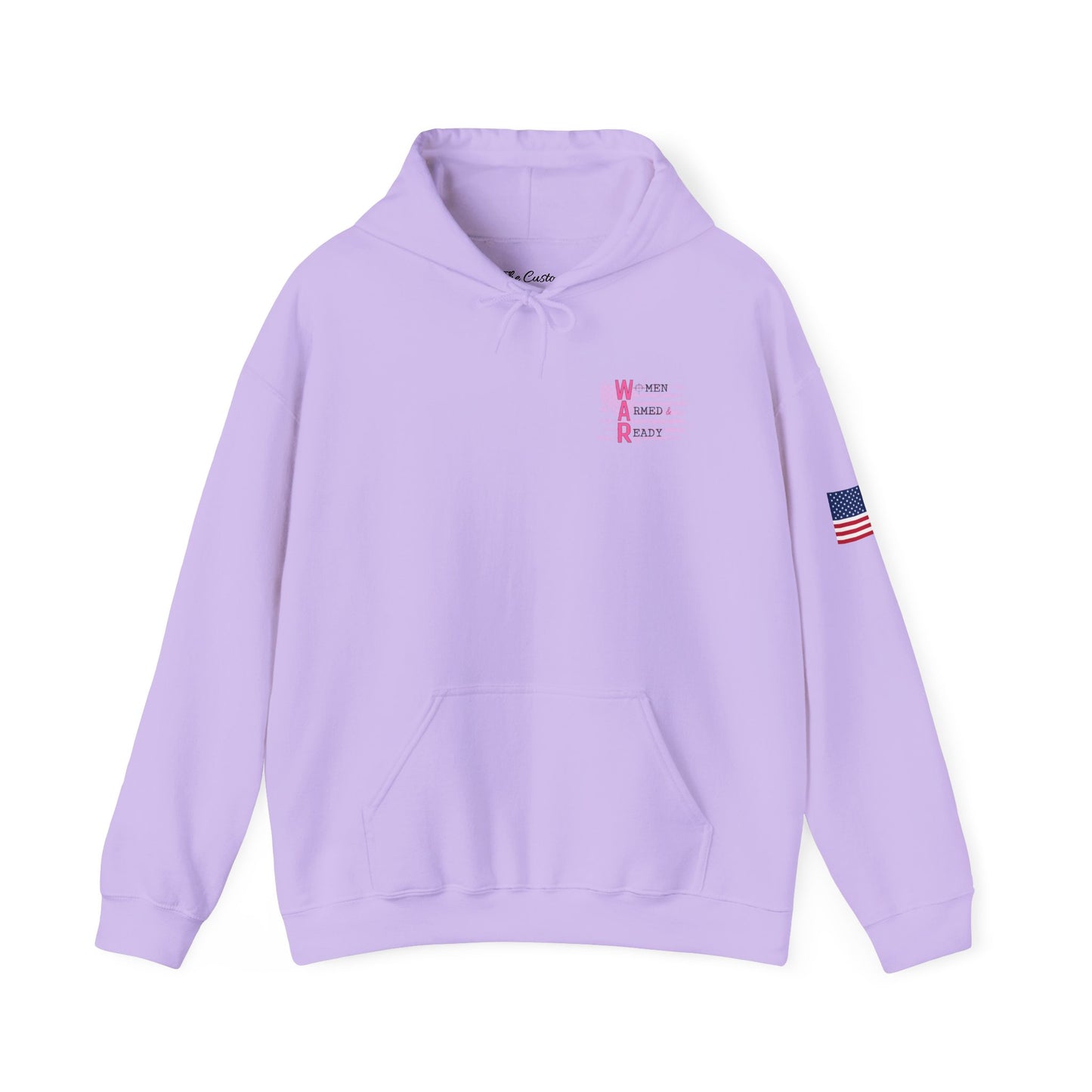 Women Armed & Ready Official Hooded Sweatshirt