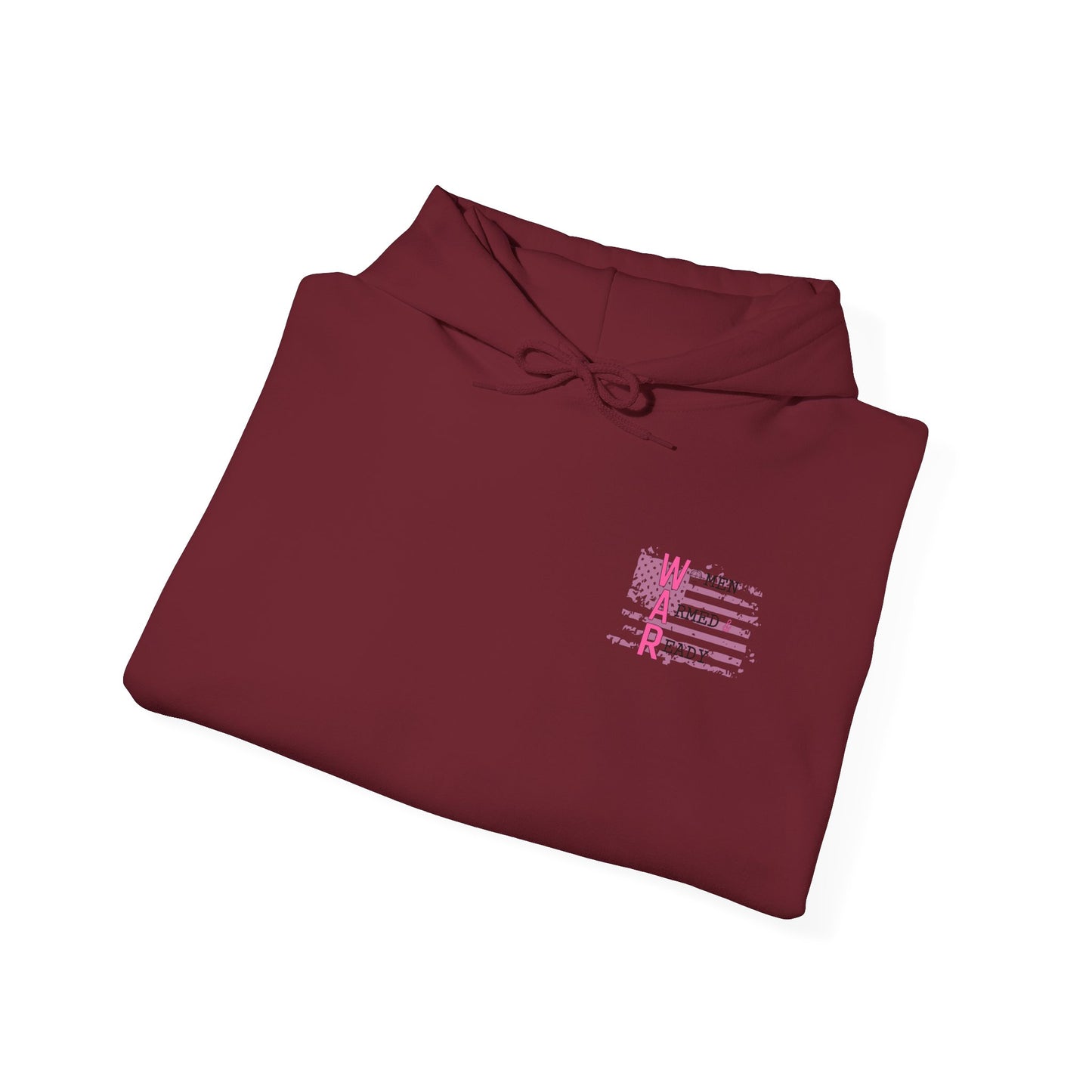 Women Armed & Ready Official Hooded Sweatshirt