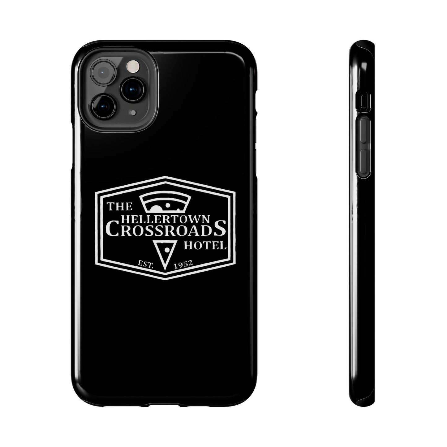 Hellertown Crossroads Hotel Phone Case - Tough & Stylish
