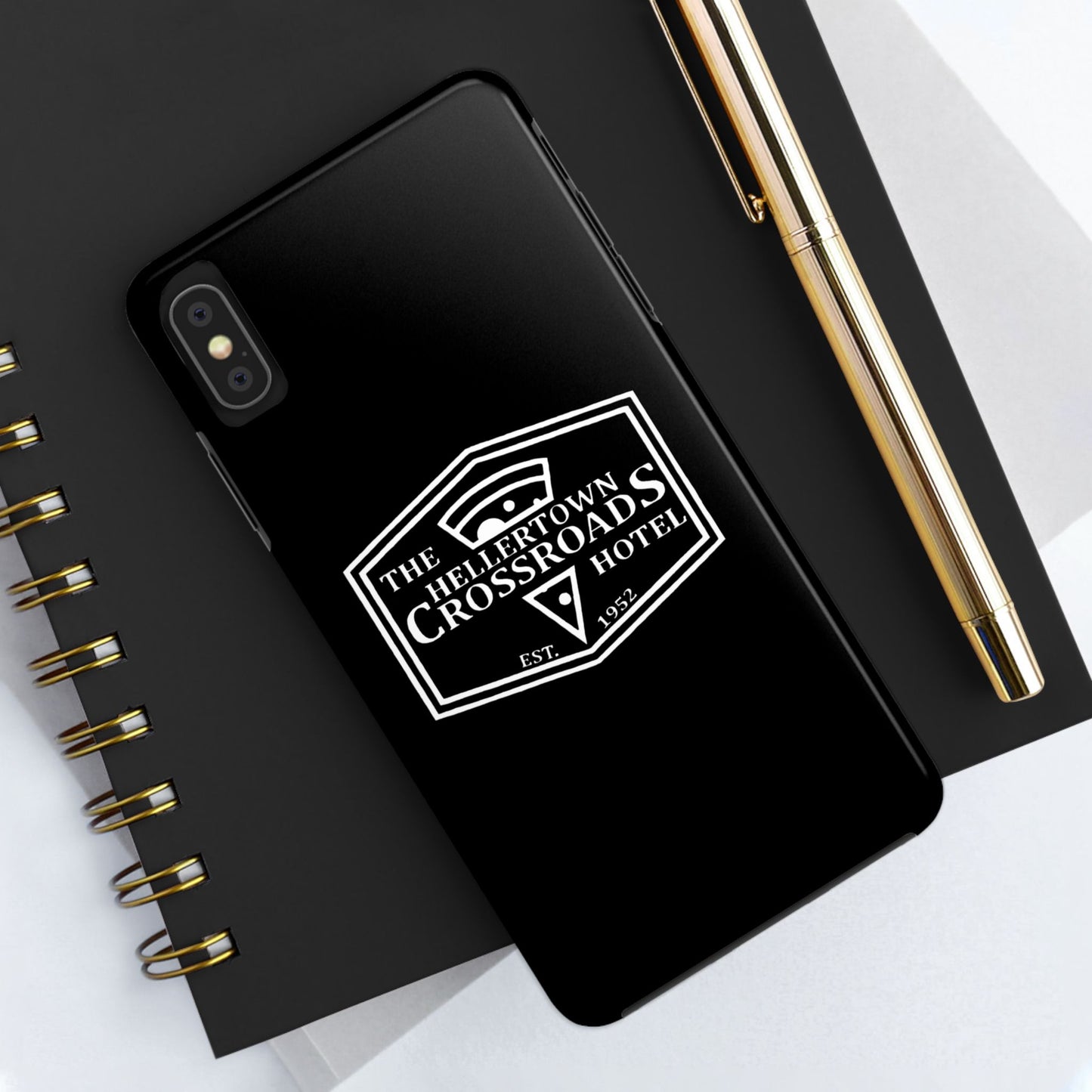 Hellertown Crossroads Hotel Phone Case - Tough & Stylish