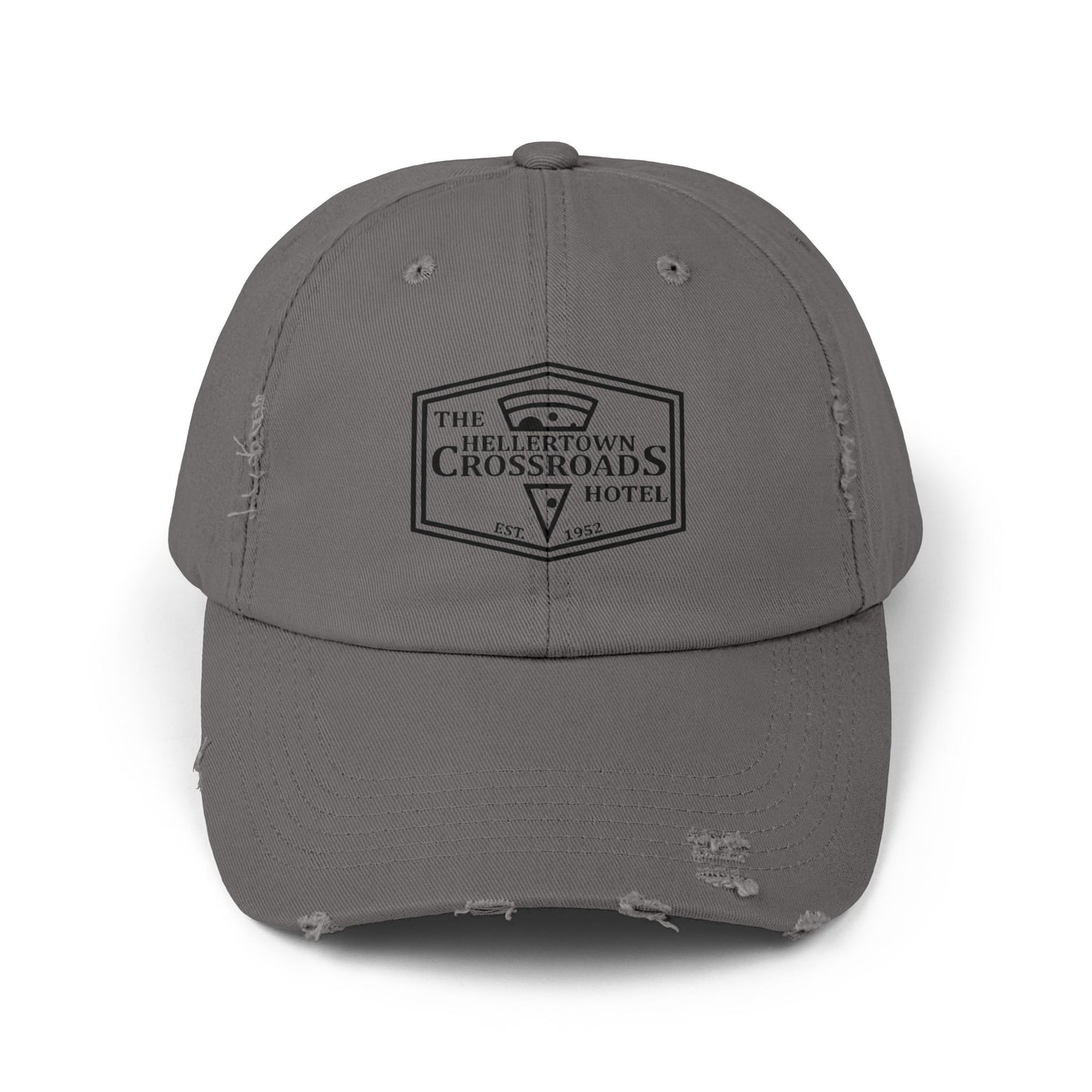 Vintage Distressed Cap - Hellertown Crossroads Hotel Design