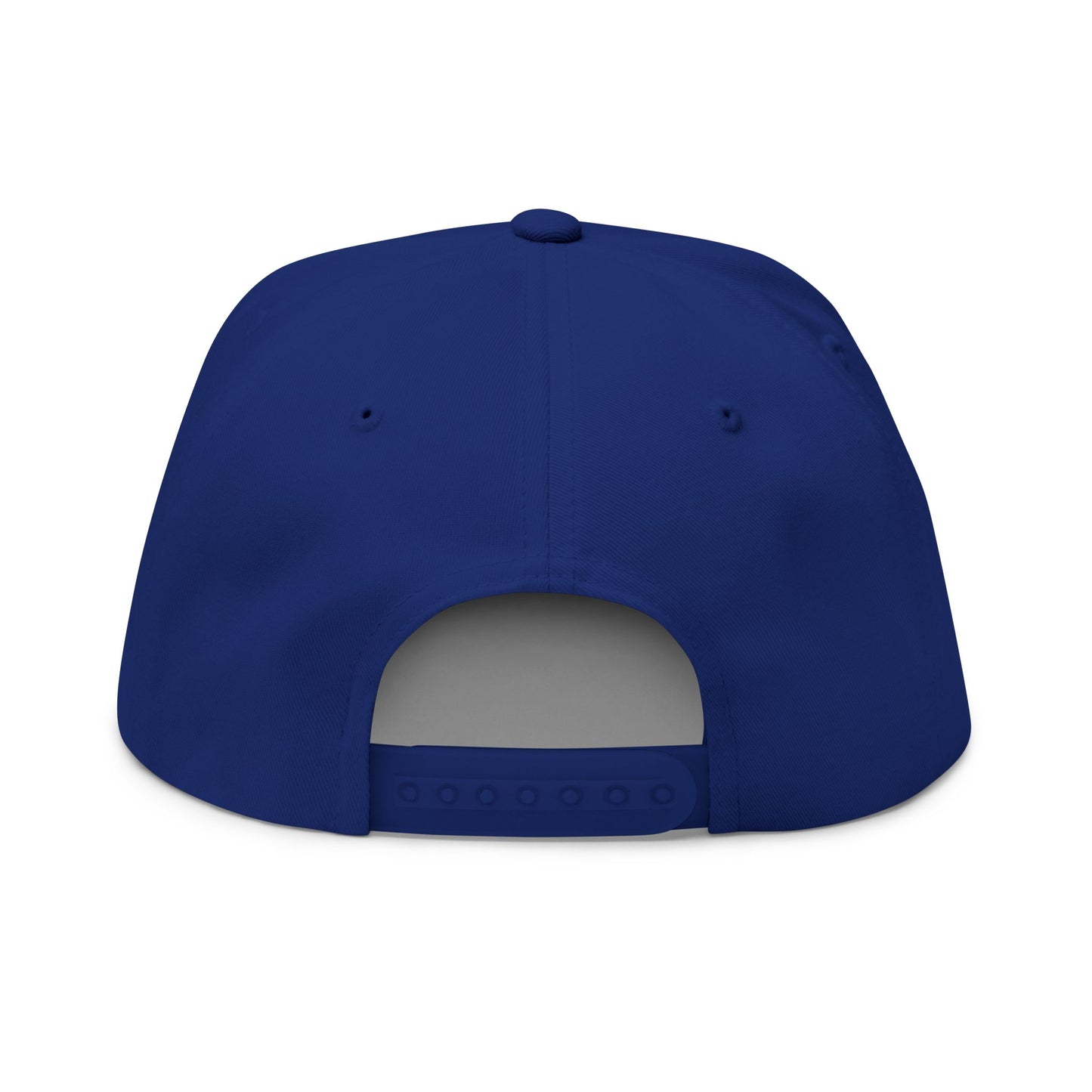 Embroidered Flat Bill Cap - Fresh Out of F*cks