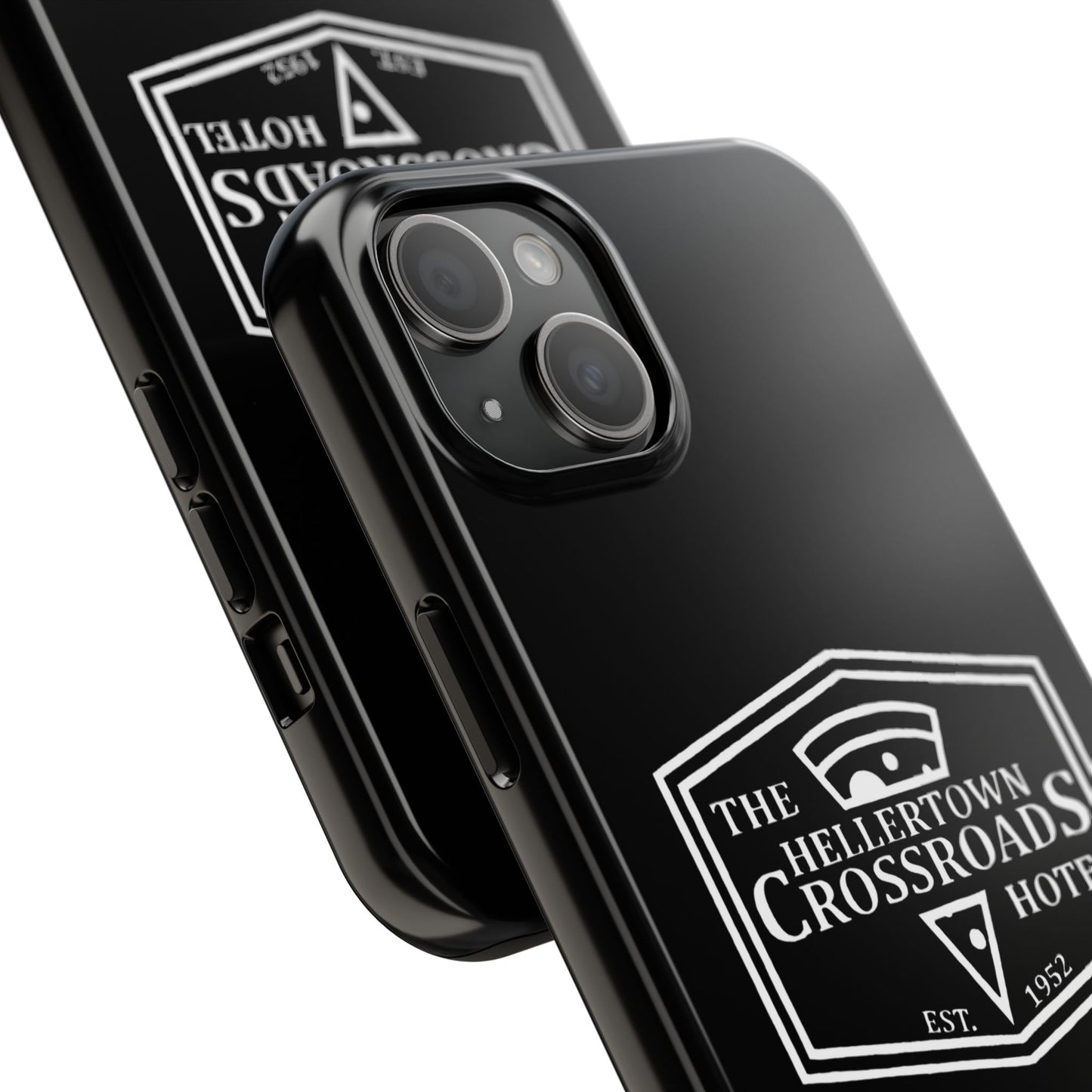Hellertown Crossroads Hotel Phone Case - Tough & Stylish