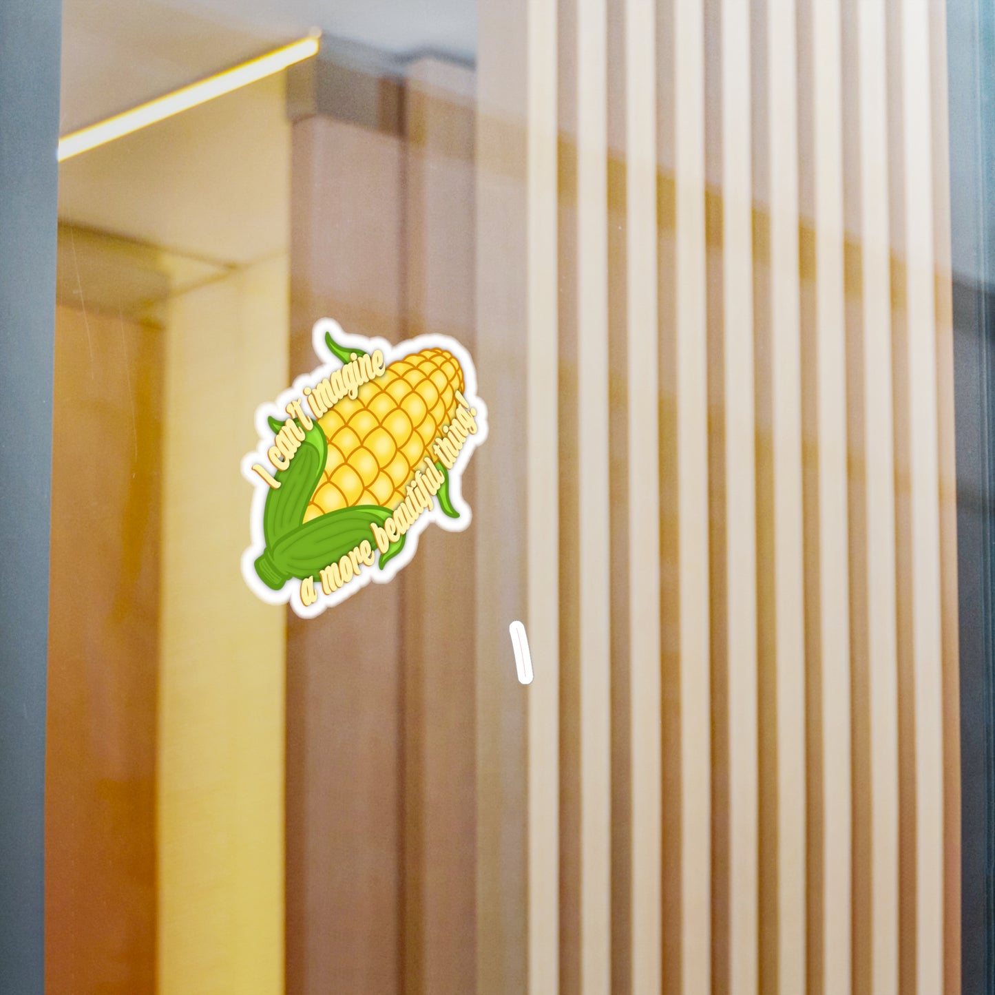 It's Corn! Kiss-Cut Vinyl Decal