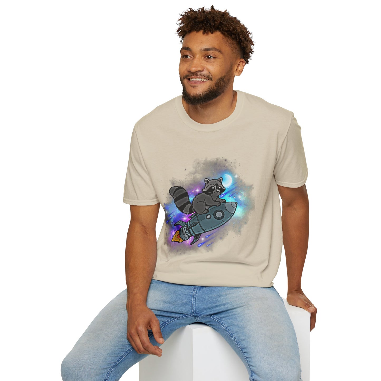 Rocket Raccoon T-Shirt - Fun Space Adventure Tee