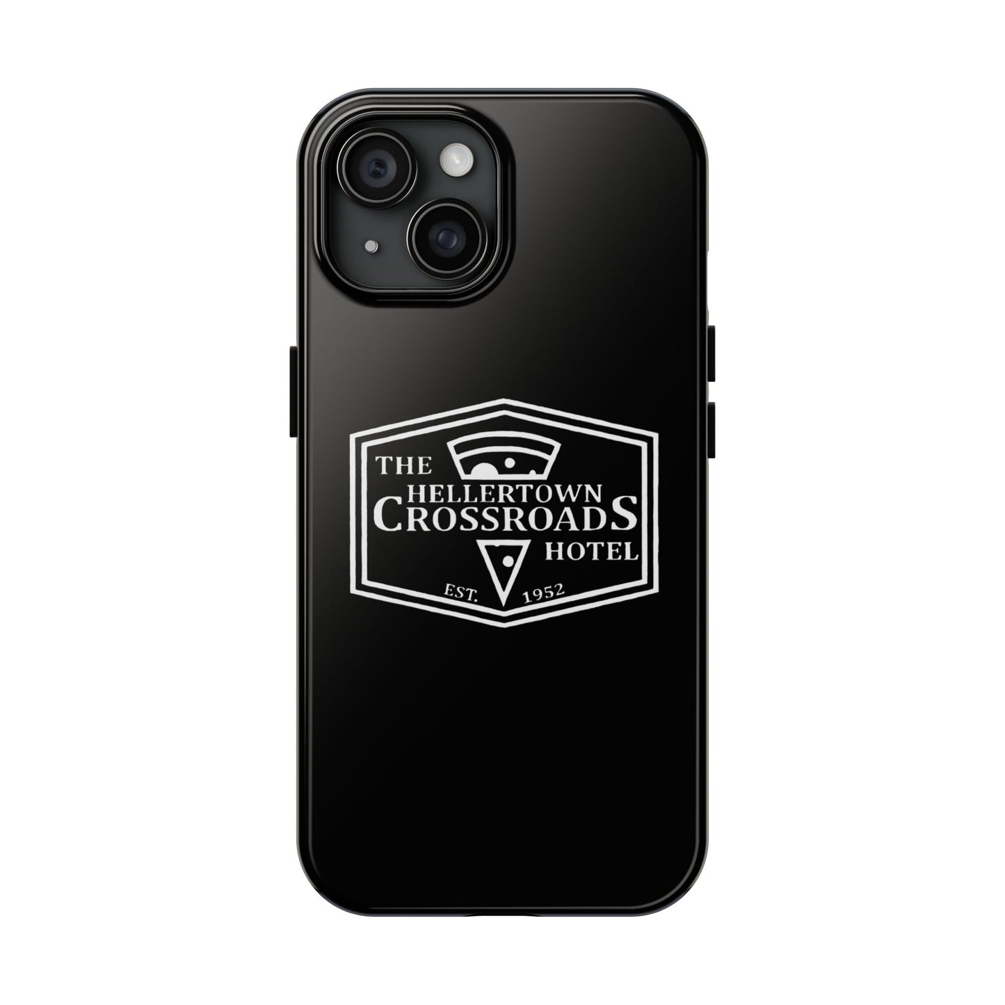 Hellertown Crossroads Hotel Phone Case - Tough & Stylish
