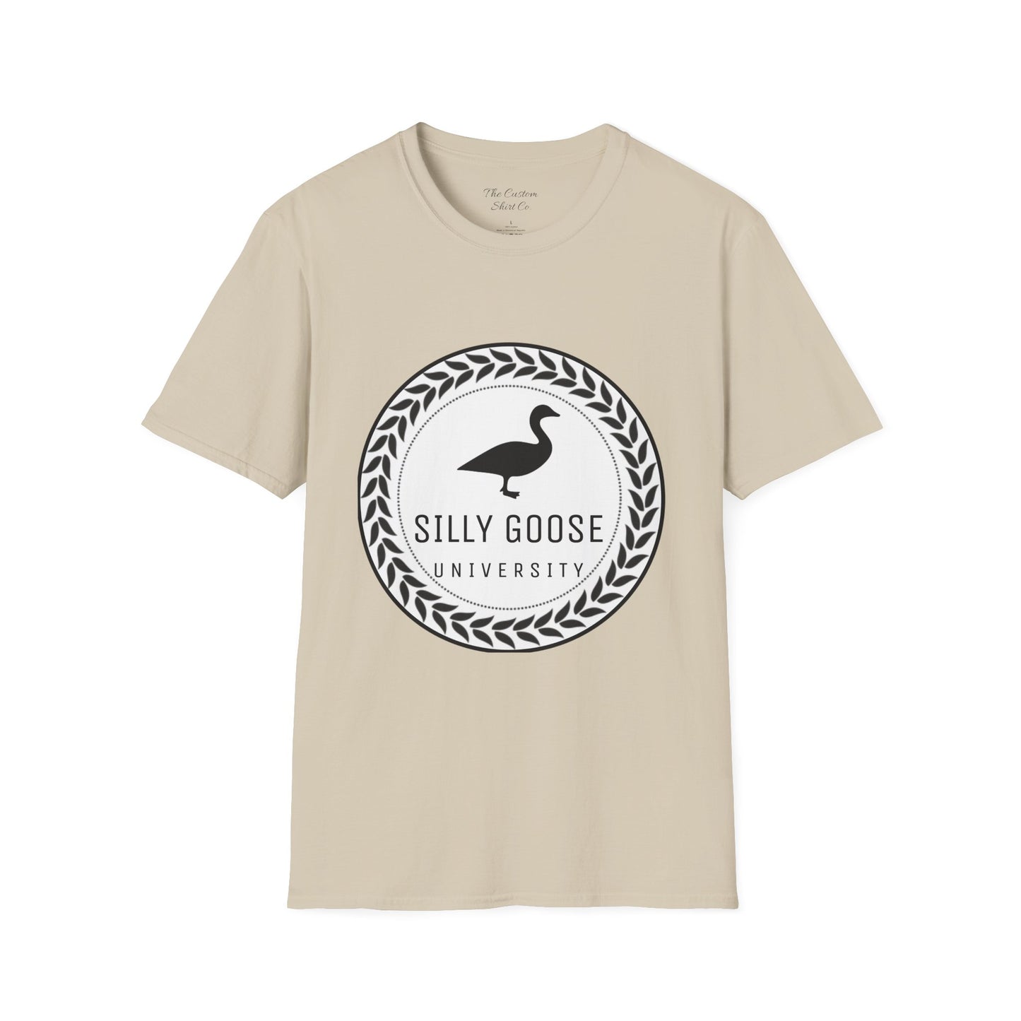 Silly Goose University Soft T-Shirt
