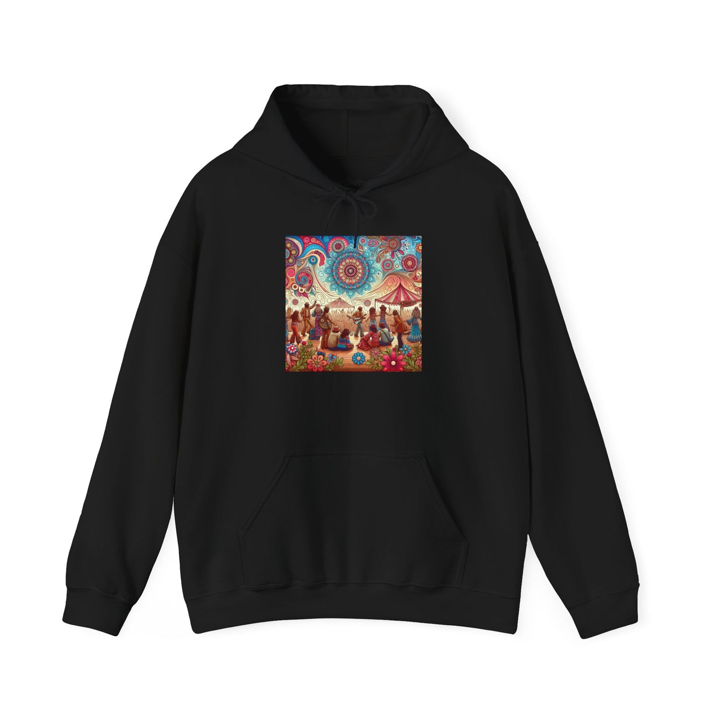 Festival Hooded Sweatshirt