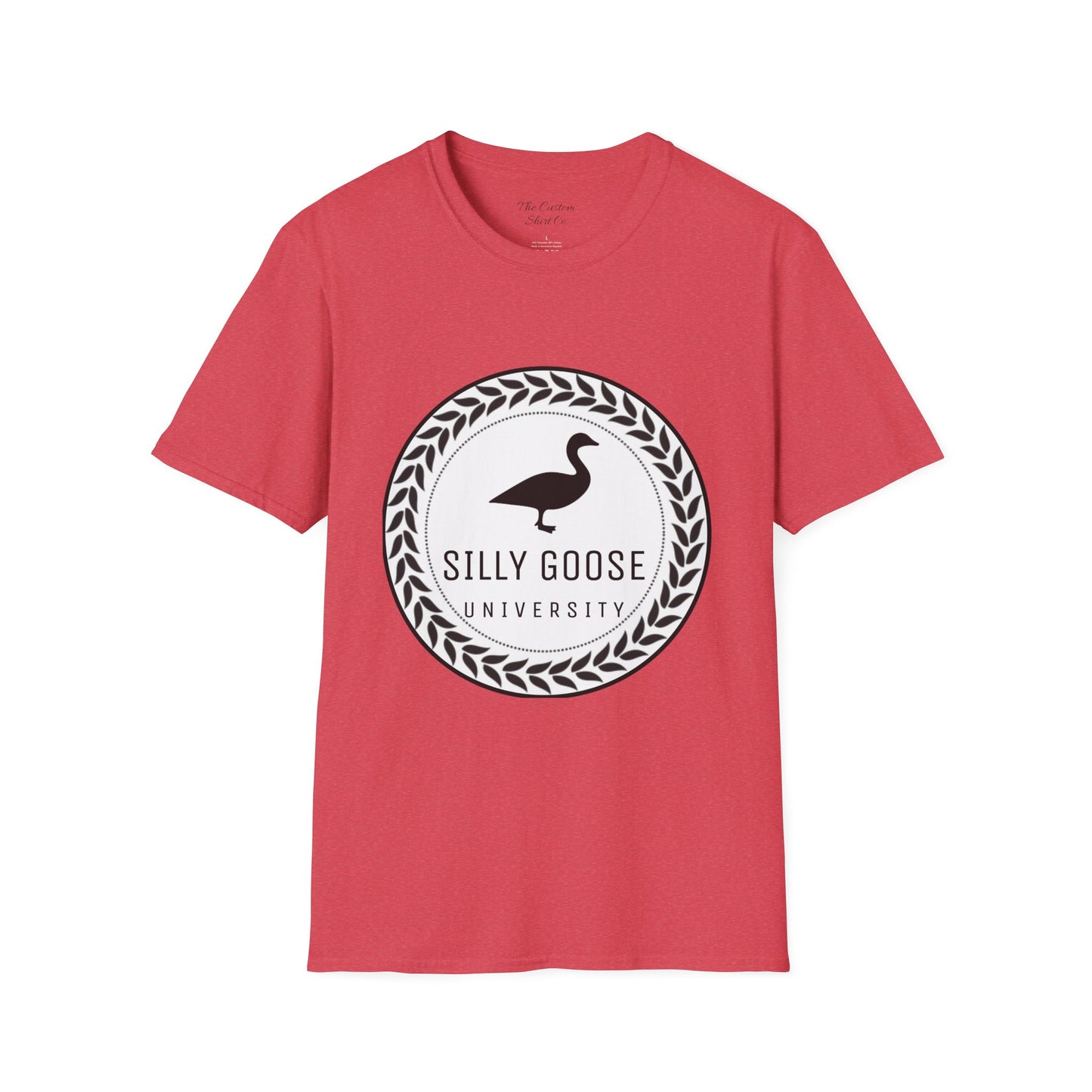 Silly Goose University Soft T-Shirt